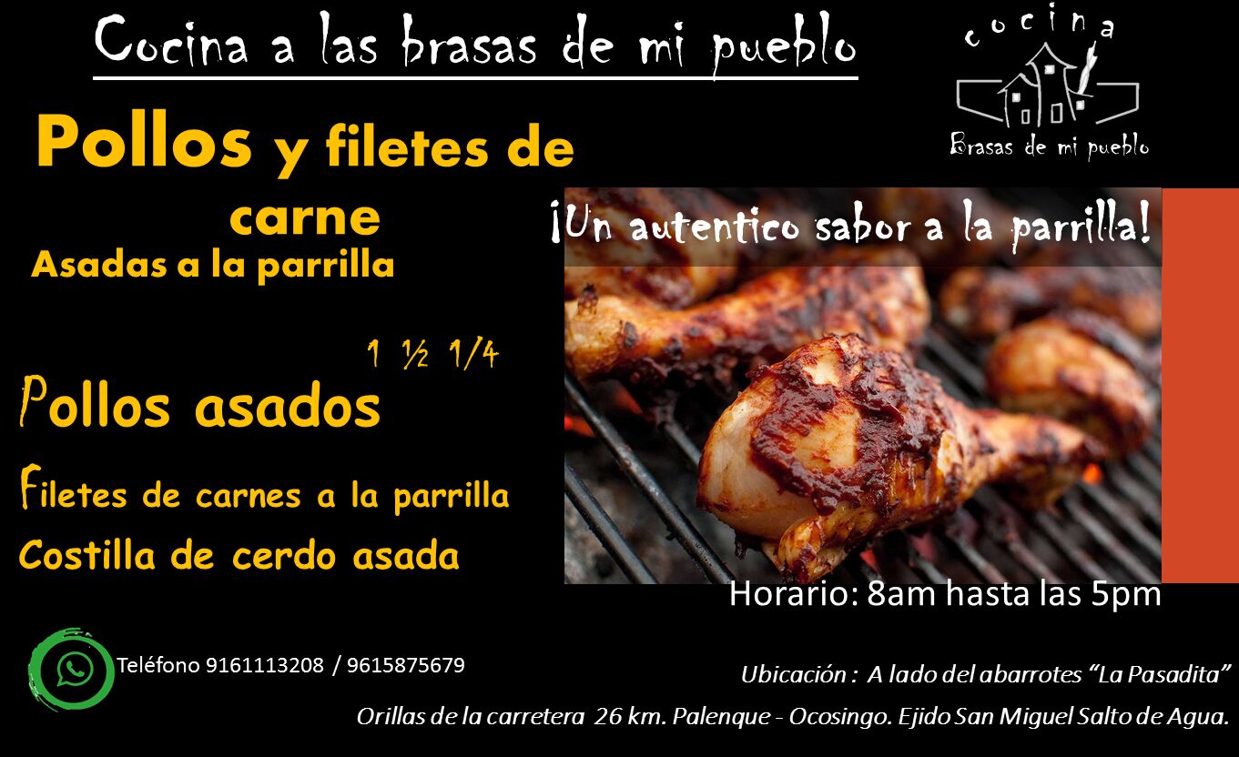 Cocina Brasas de mi pueblo image 8