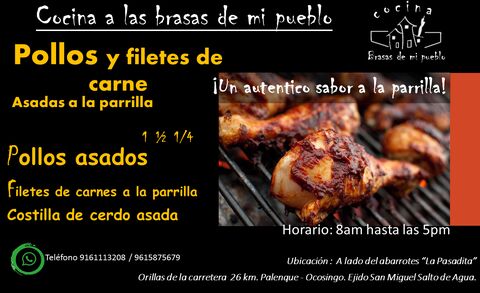 Cocina Brasas de mi pueblo image 8
