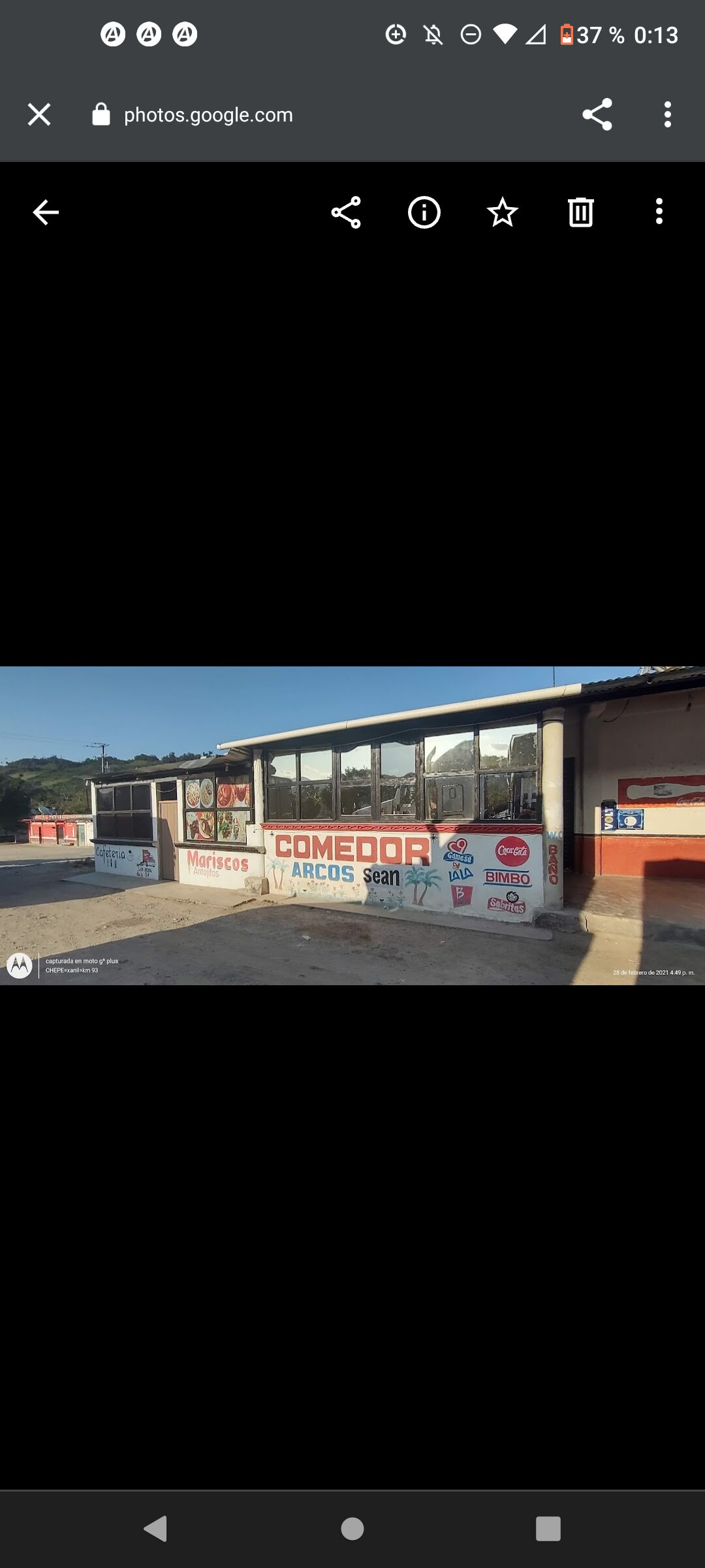 COMEDOR Y CAFETERÍA ARCOS image 1