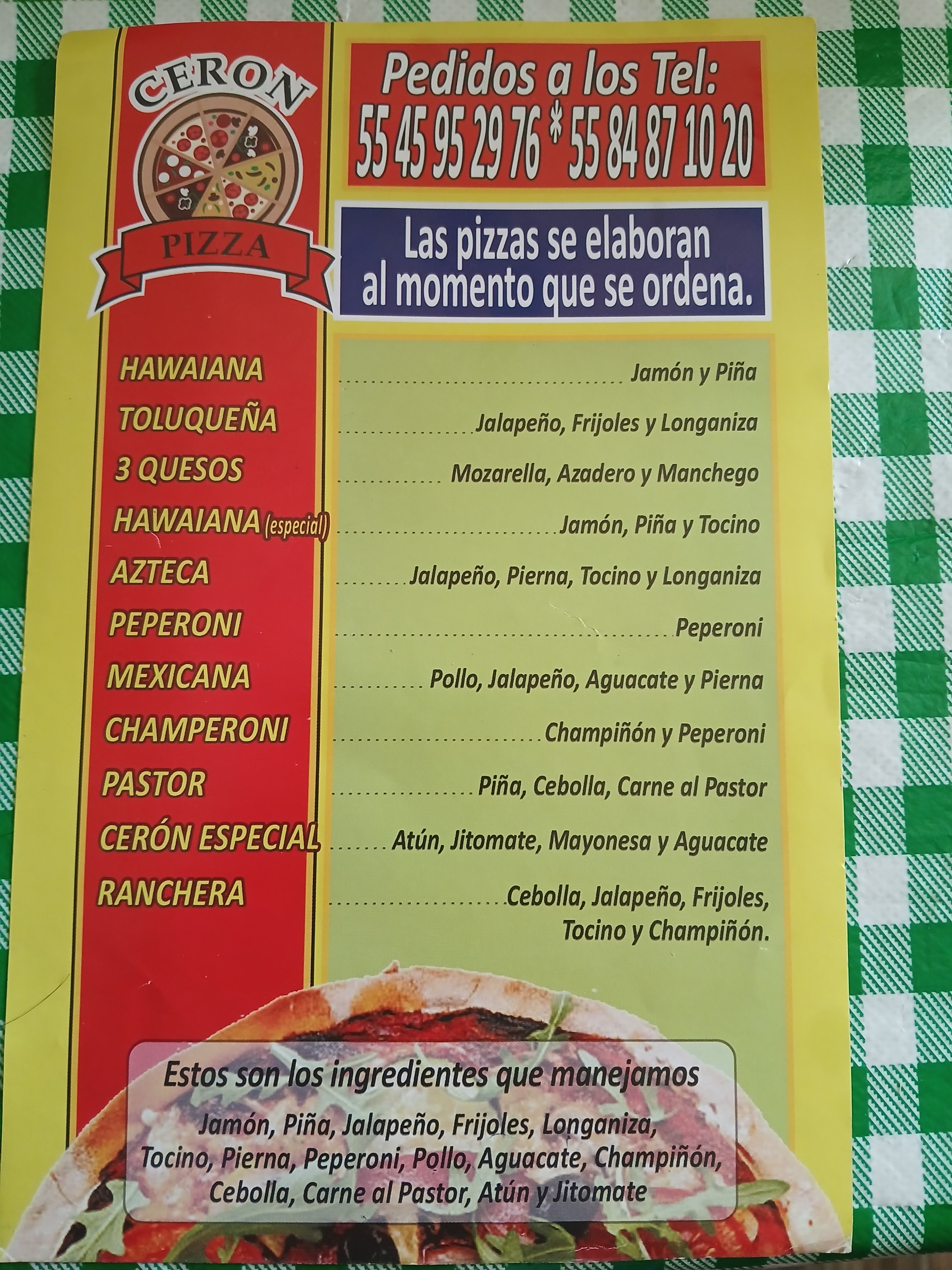 CERÓN PIZZA image 9