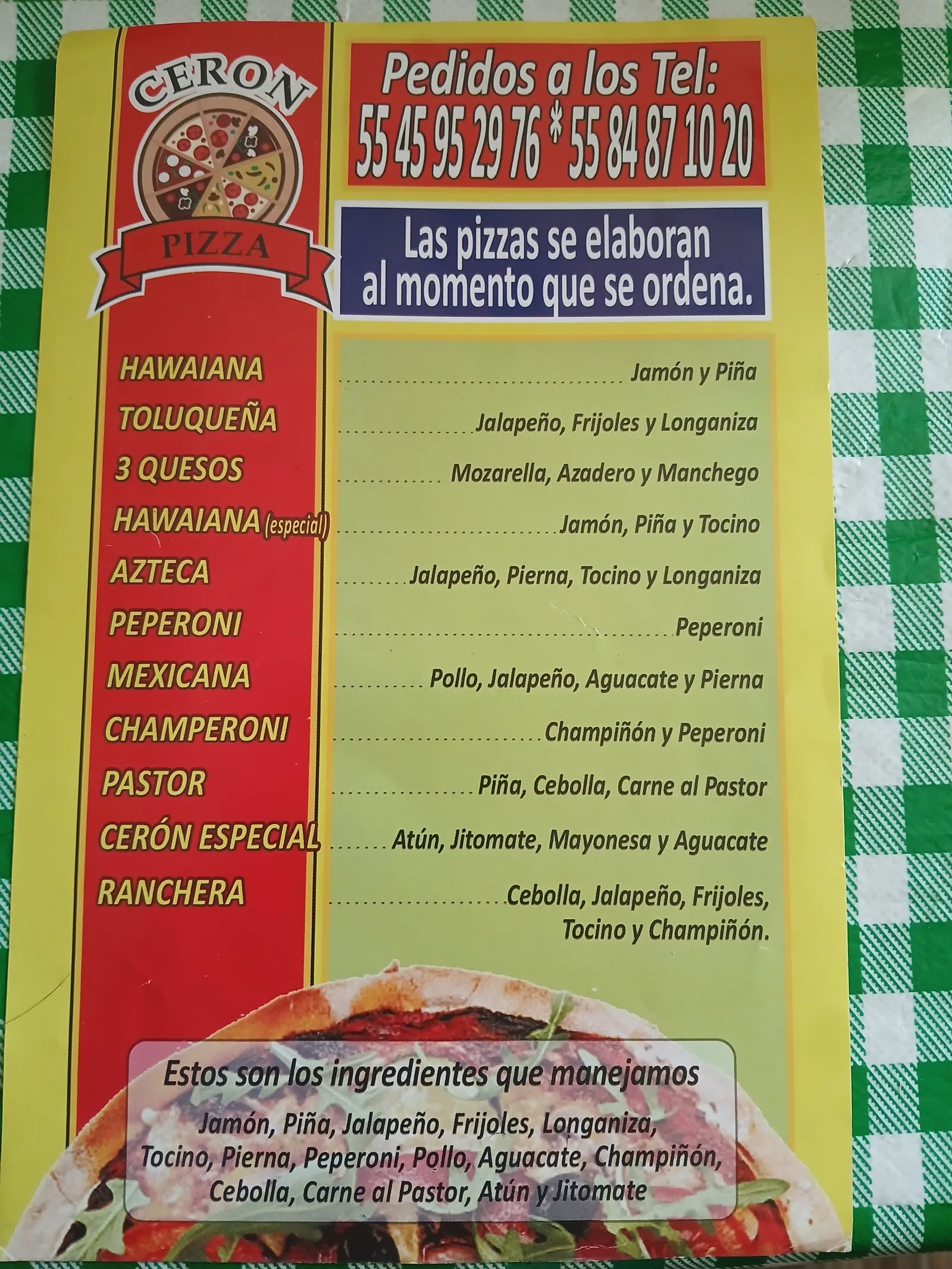 CERÓN PIZZA image 9
