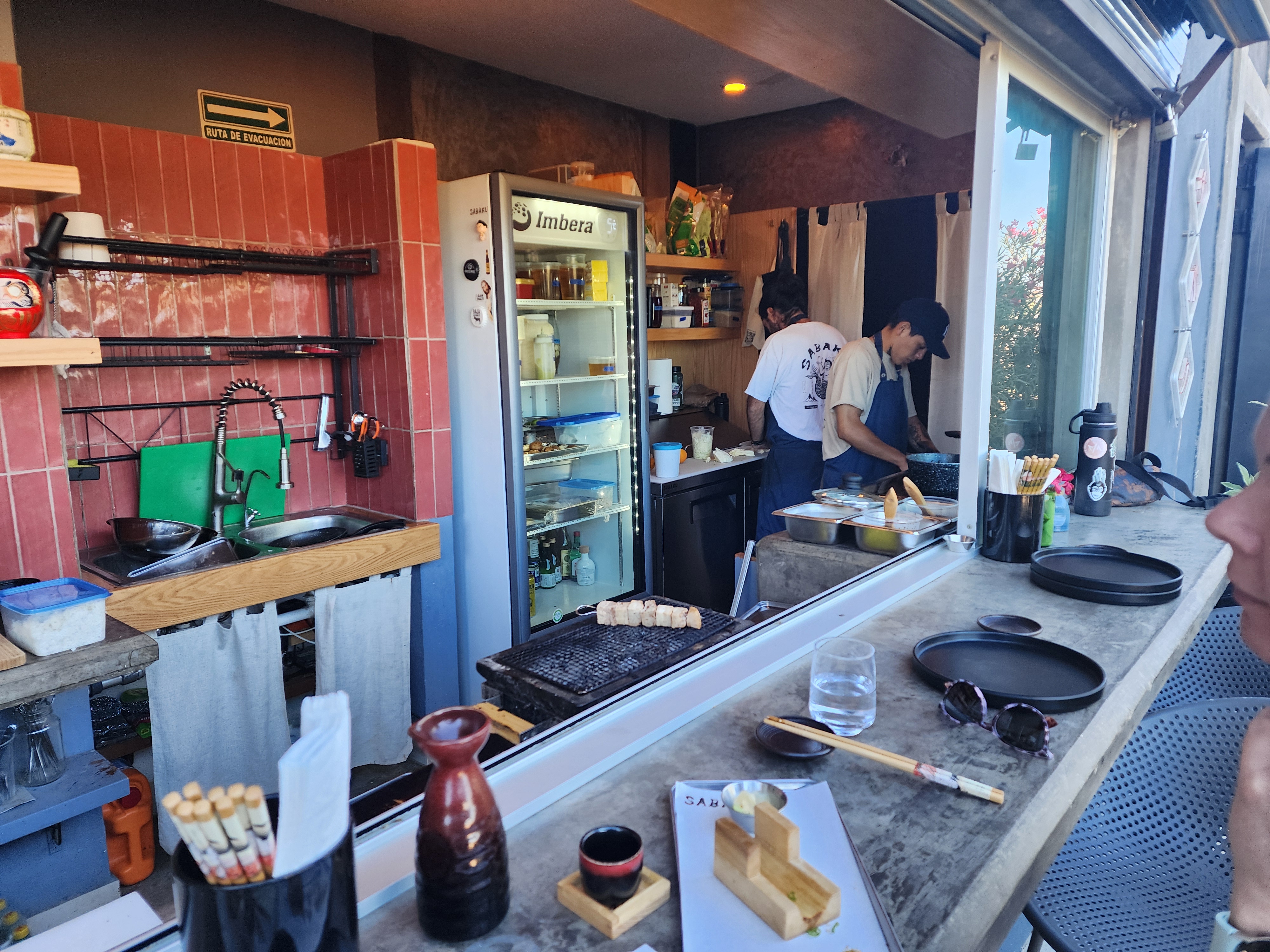 Sabaku Handroll and Sake Bar image 1