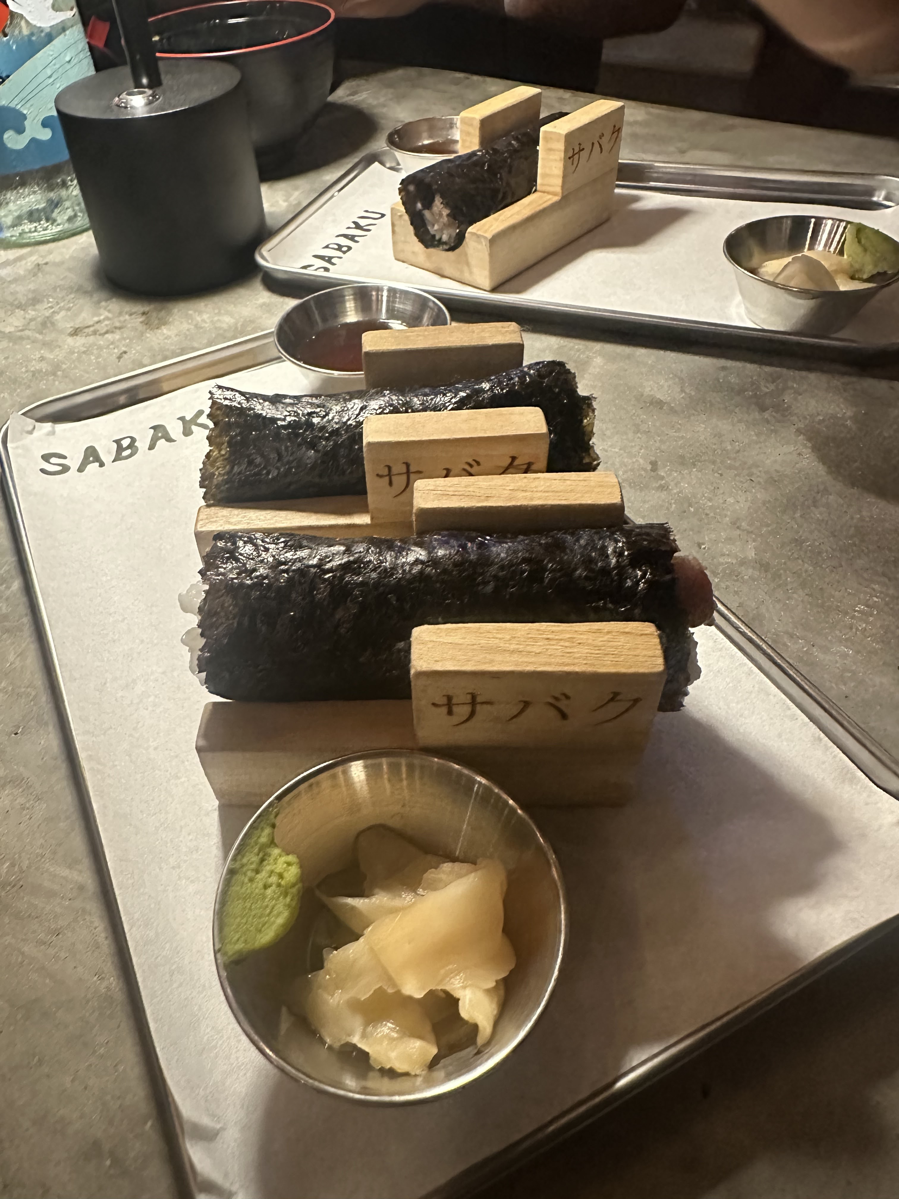 Sabaku Handroll and Sake Bar image 3