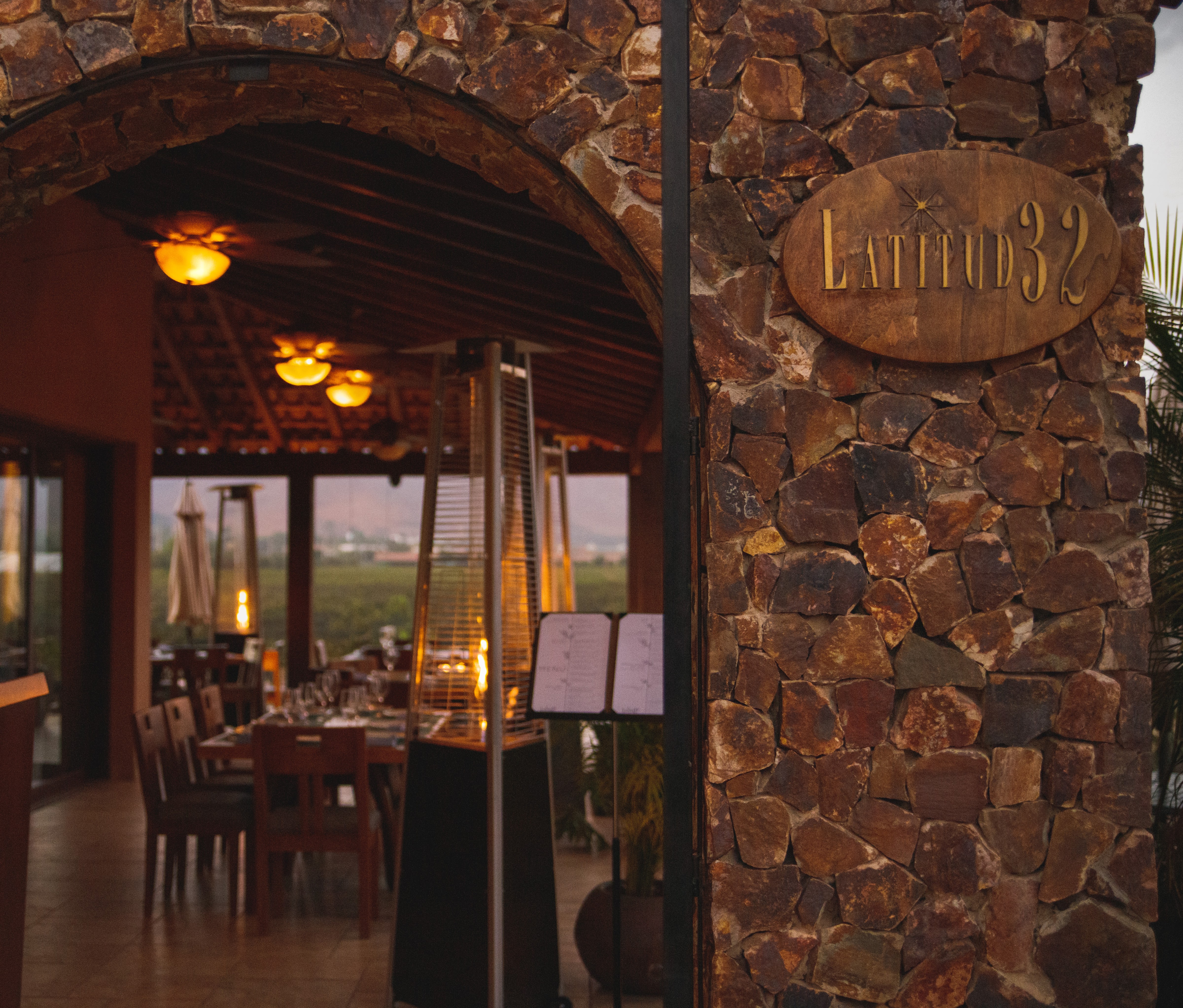 Restaurante Latitud 32, Valle de Guadalupe image 1