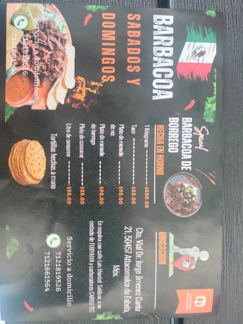 Barbacoa y Carnes Asadas Don Teco image 1