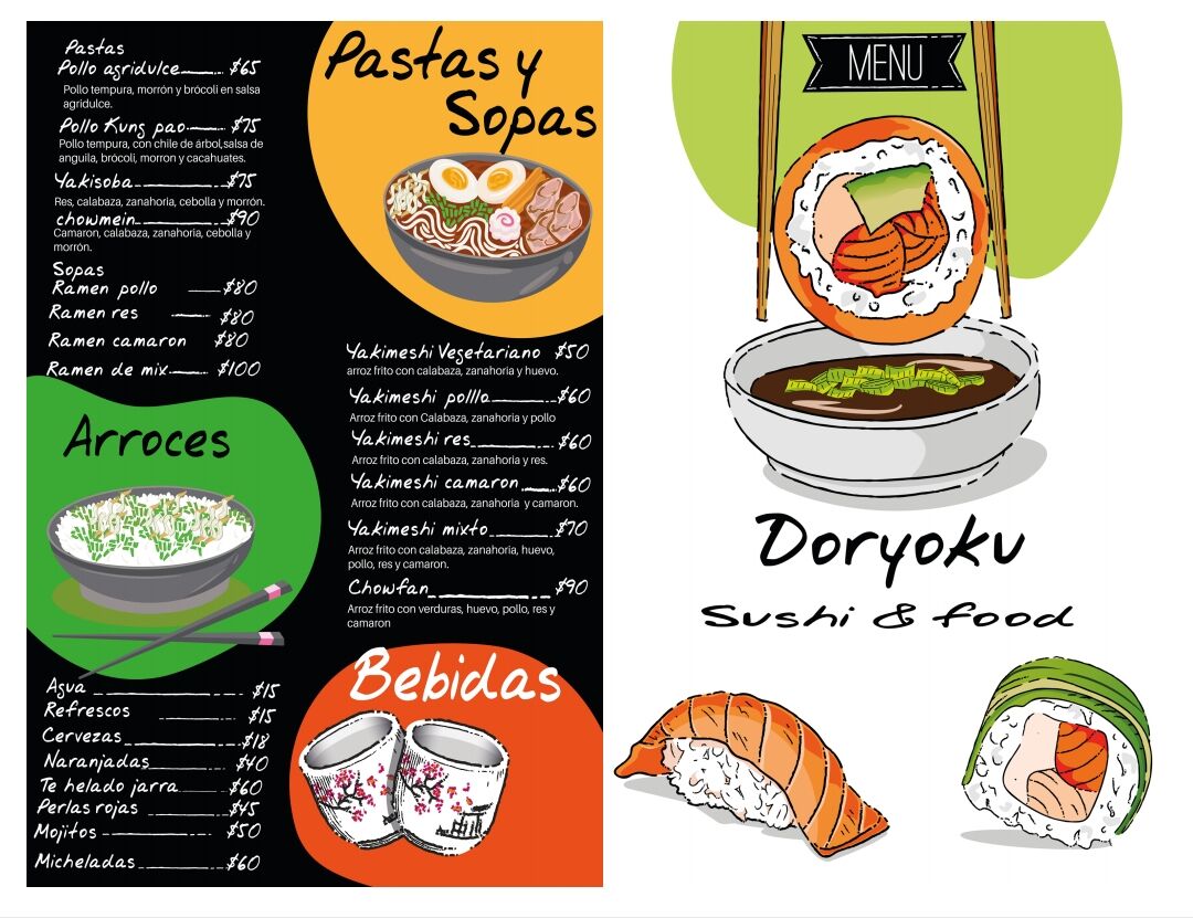 Doryoku Sushi & Food image 9