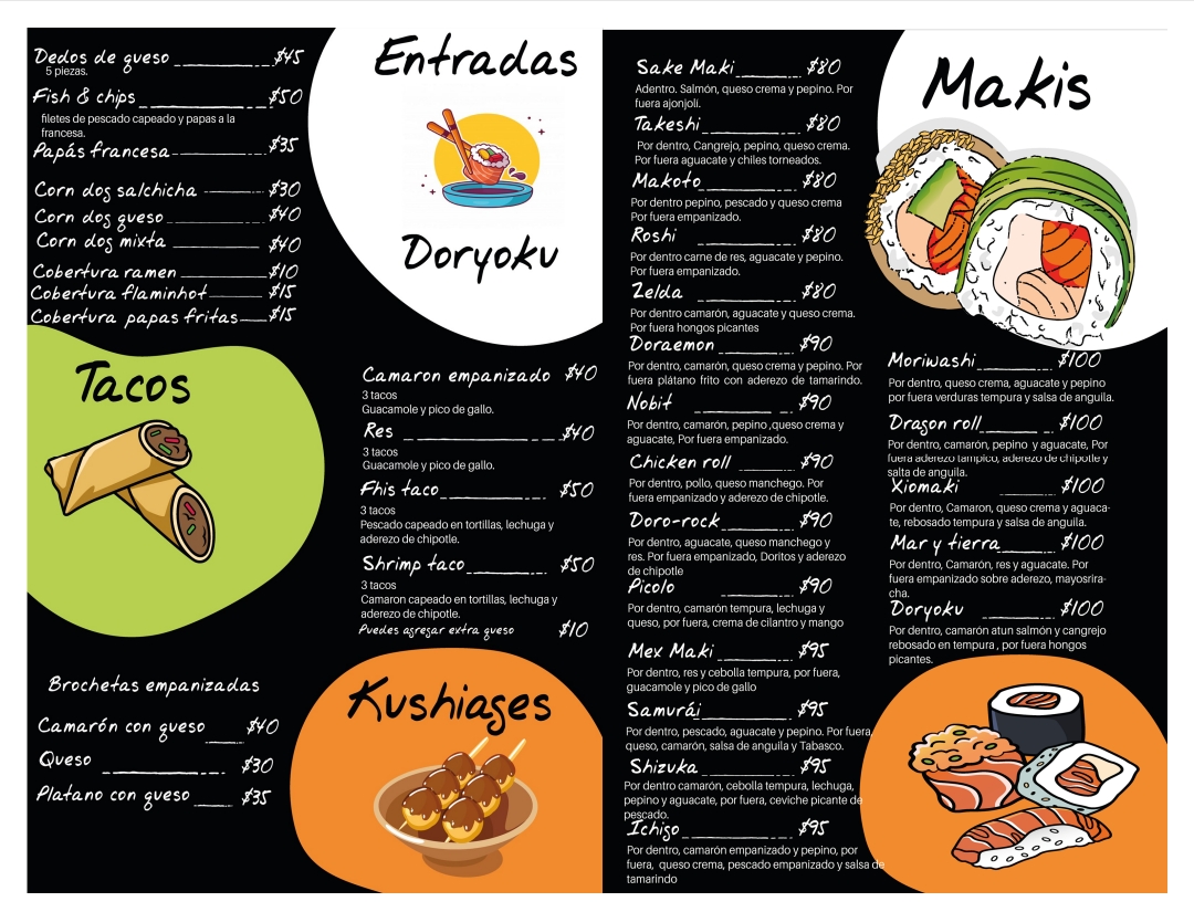 Doryoku Sushi & Food image 10