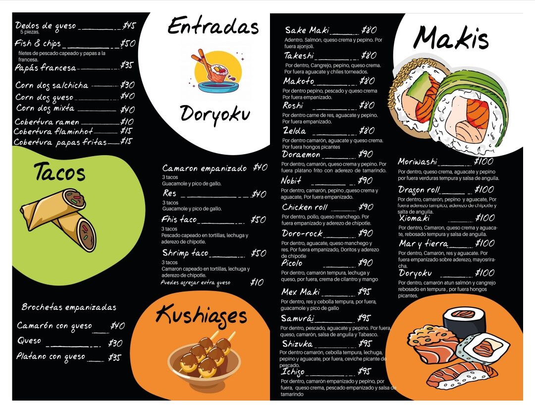 Doryoku Sushi & Food image 10