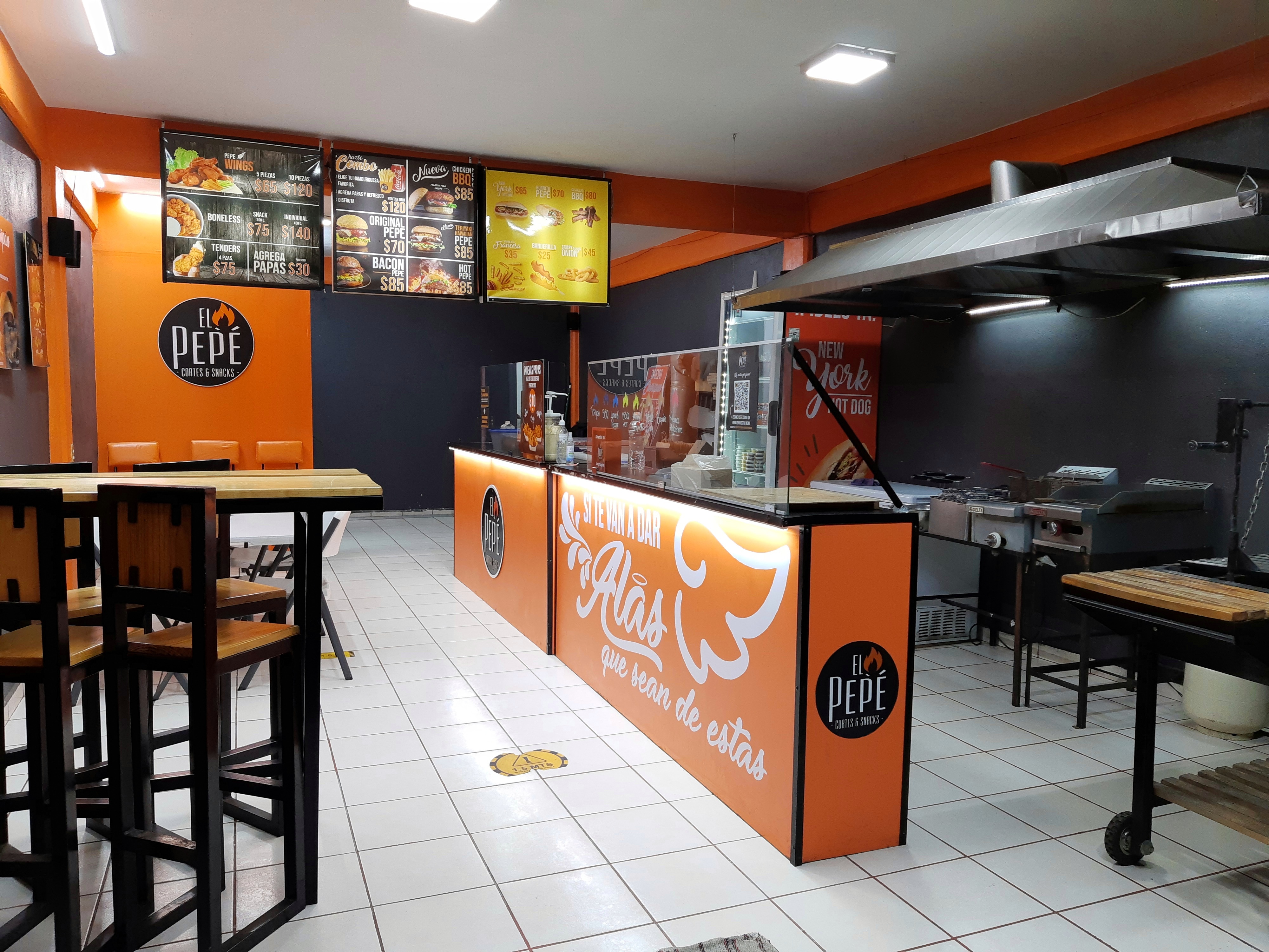 El Pepé "Burgers & Snacks" image 8