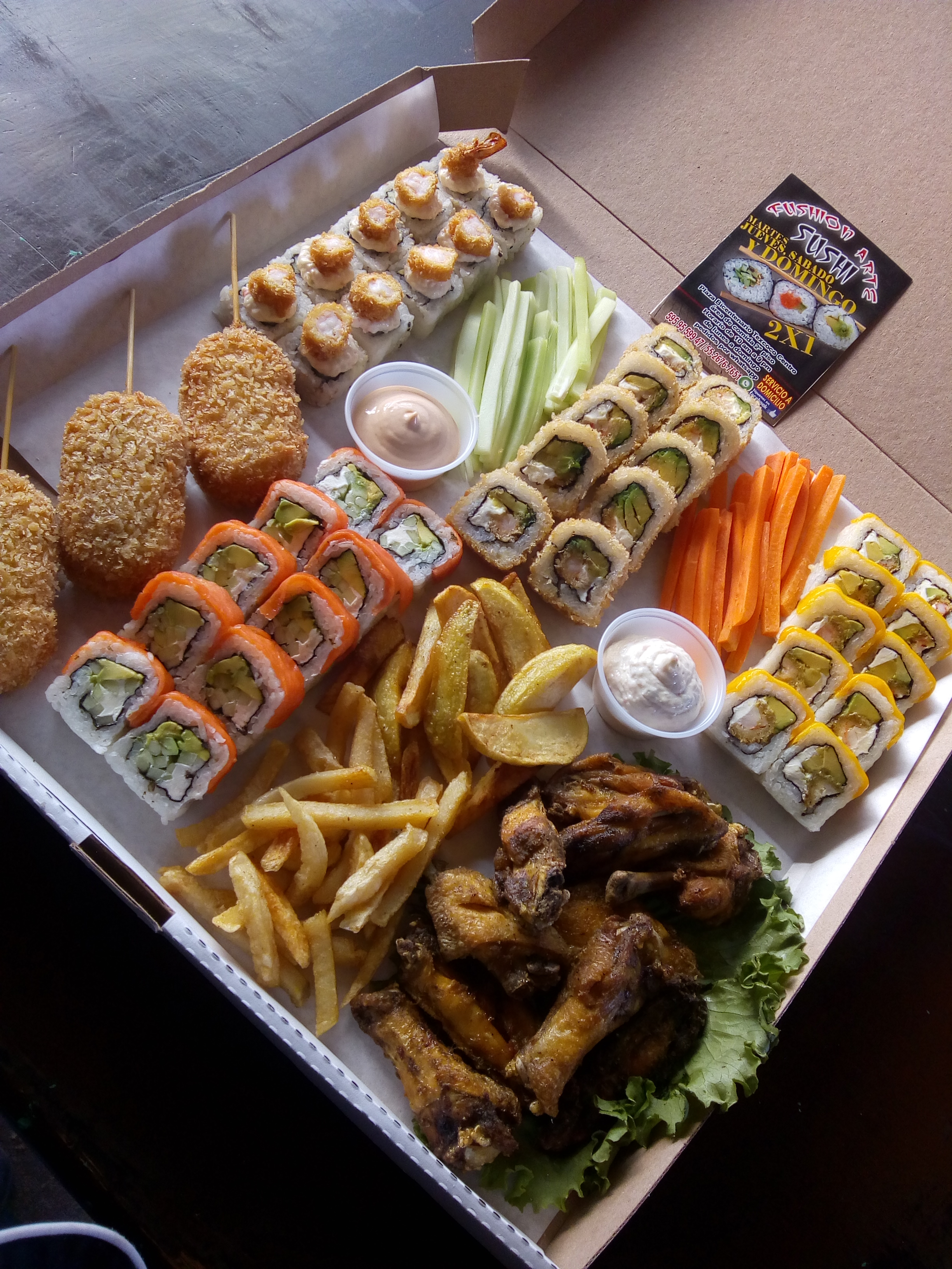 Sushi Fusion Arte image 2