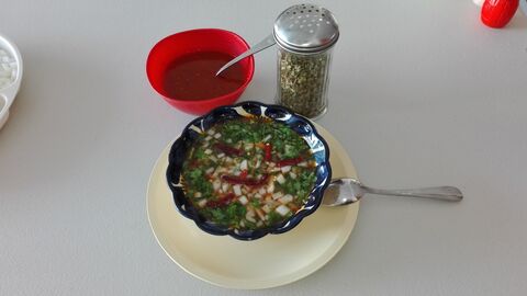 La Casa Naranja, Barbacoa de Res y Pancita. image 4
