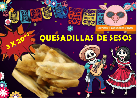 Carnitas y Quesadillas Papitos image 4