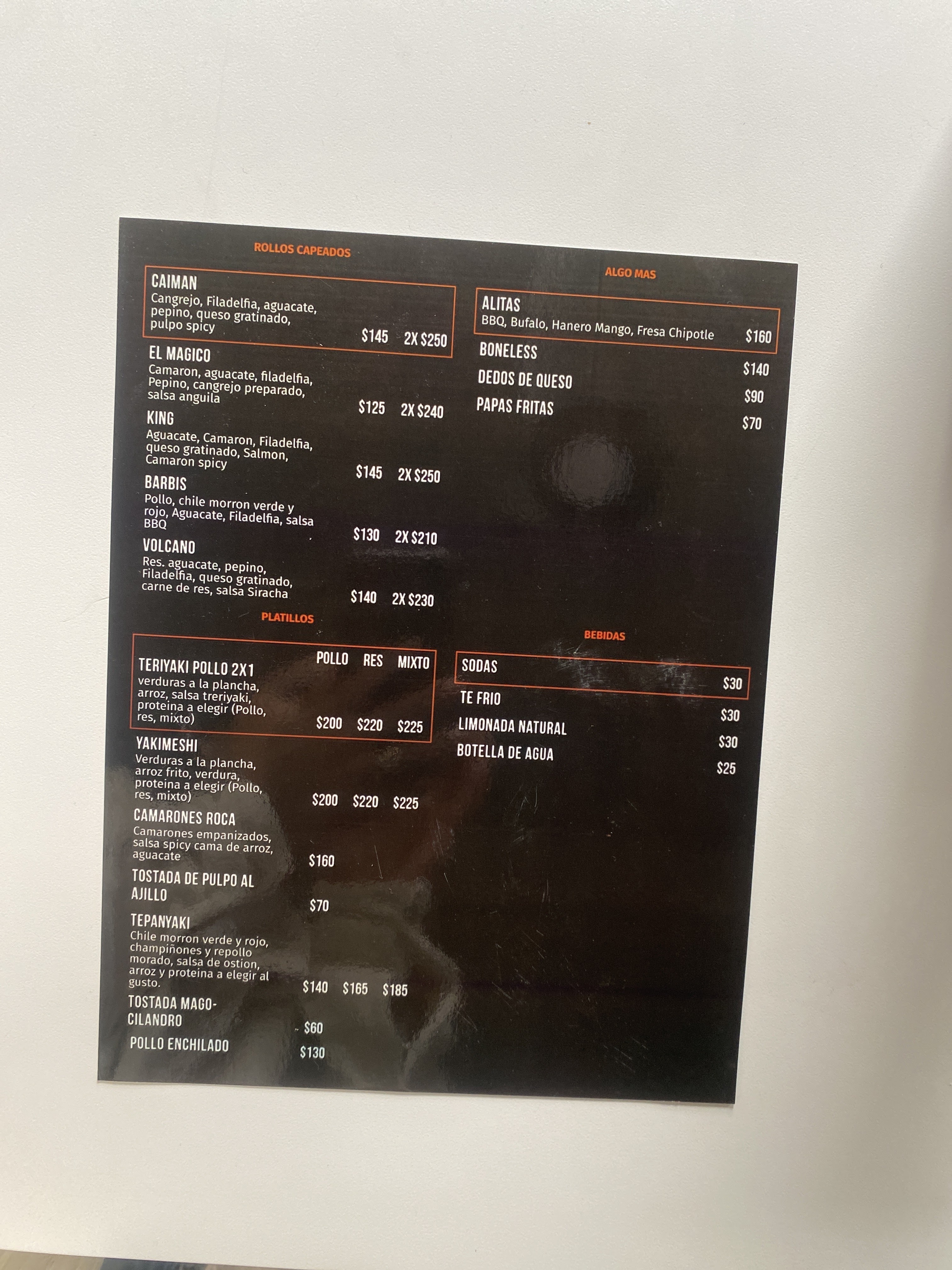 Sakura sushi & wings image 10