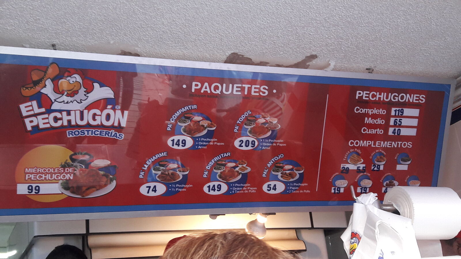 Pollo Pechugón Delicias image 2