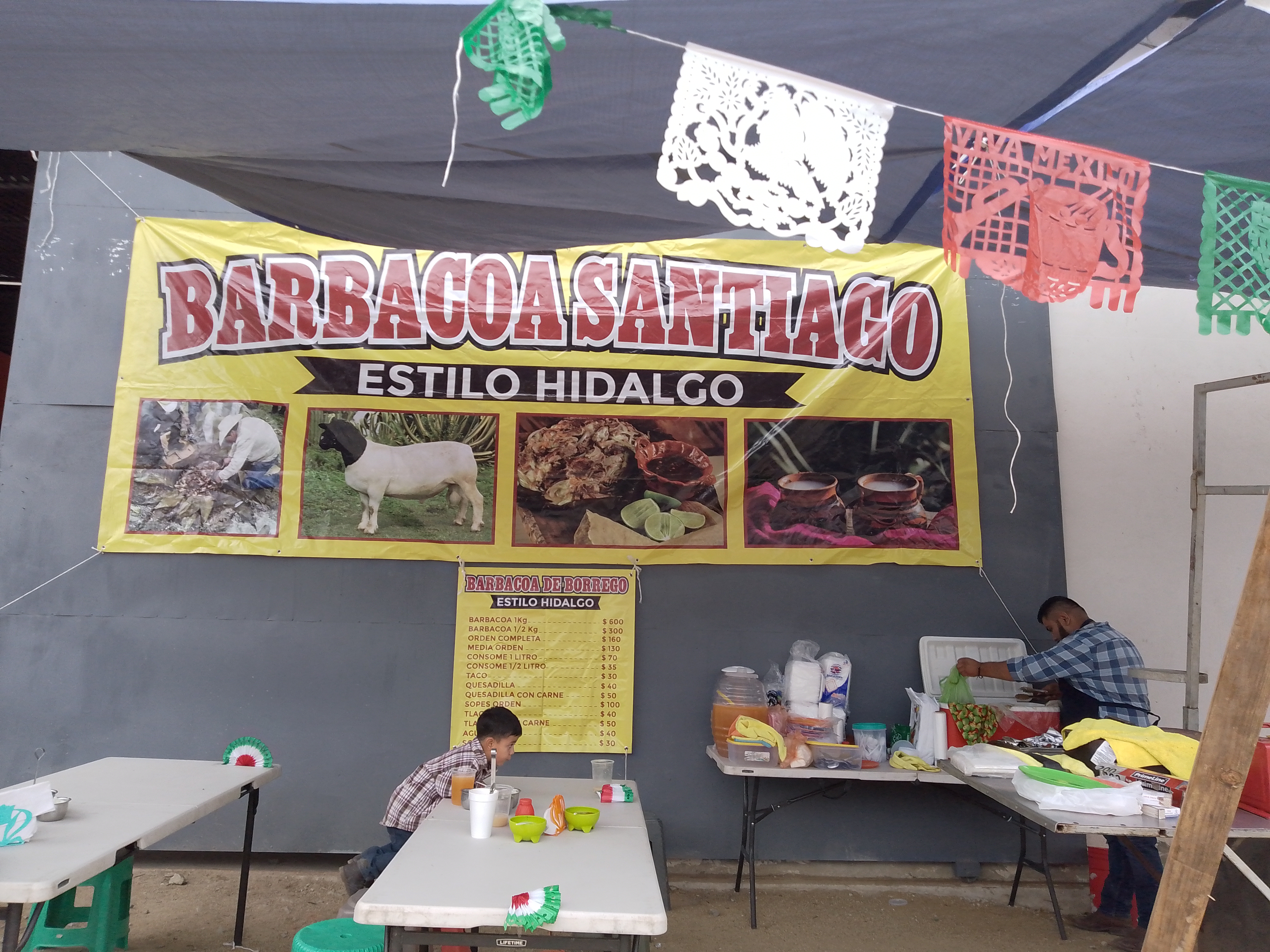 Barbacoa Santiago estilo Hidalgo image 1