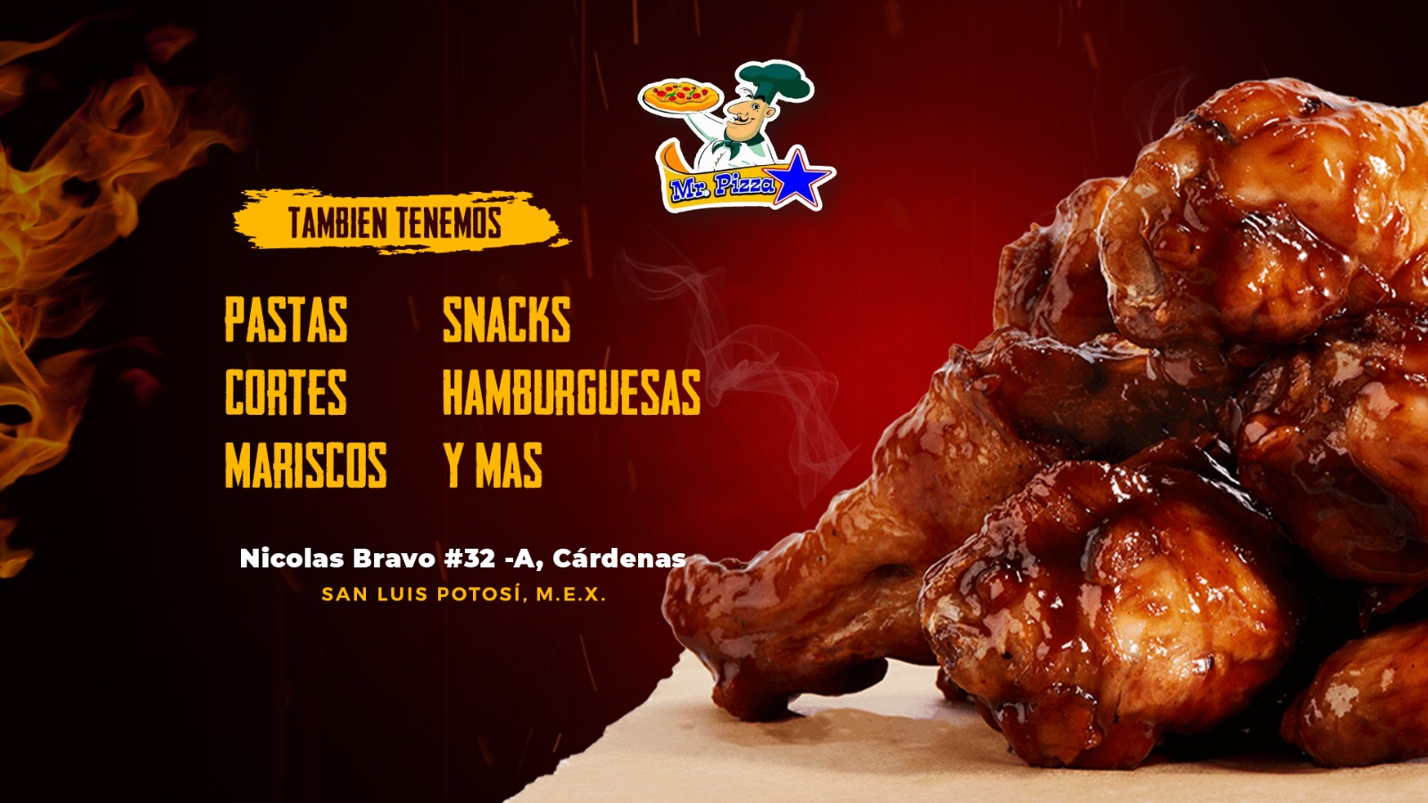 MR PIZZA Pizzeria y Restaurante image 9