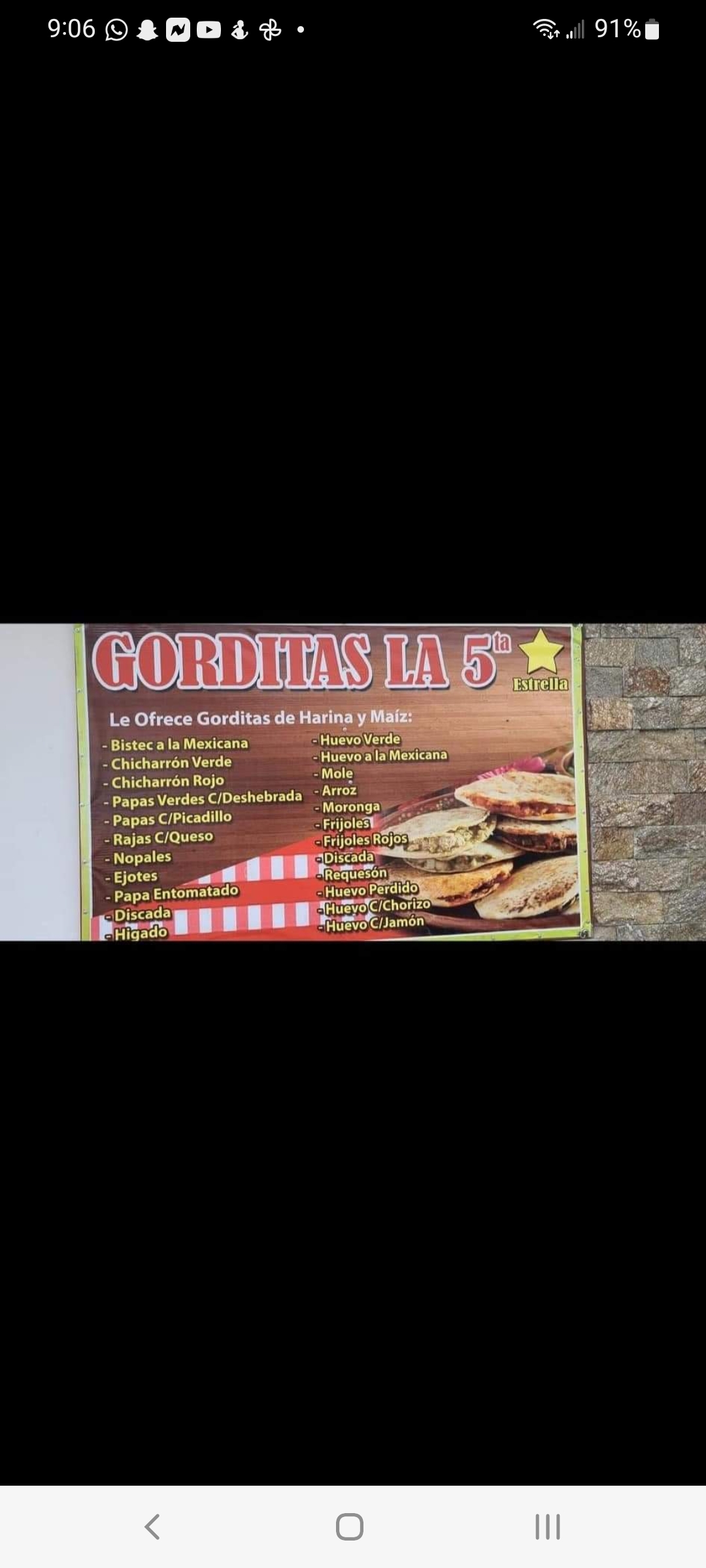 Gorditas la 5ta Estrella image 6