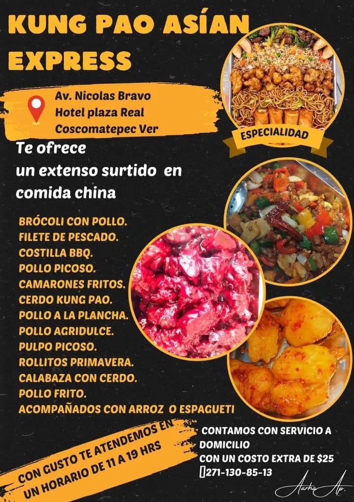 Kung Pao Asían Express image 9