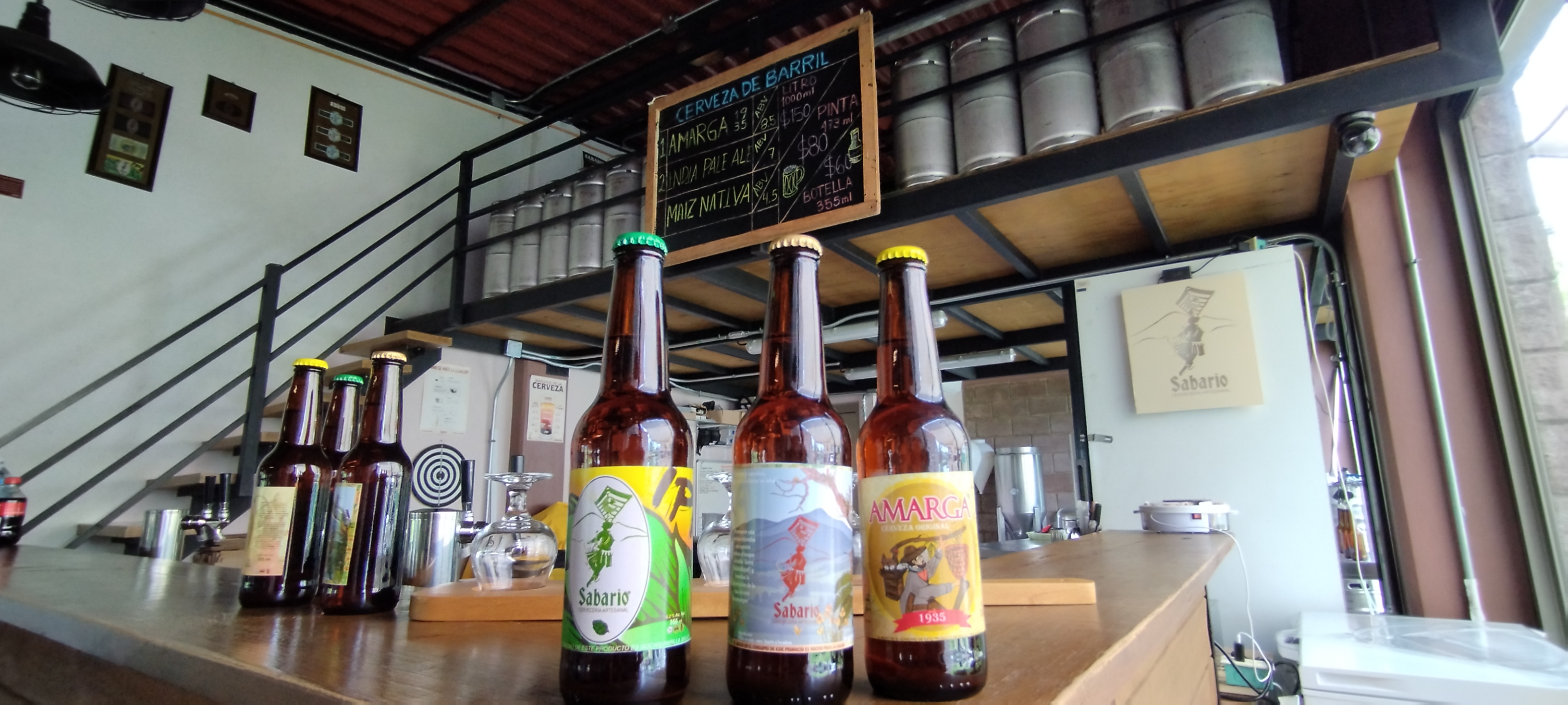 Cervecería Artesanal Sabario image 7