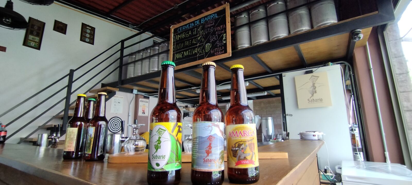 Cervecería Artesanal Sabario image 7