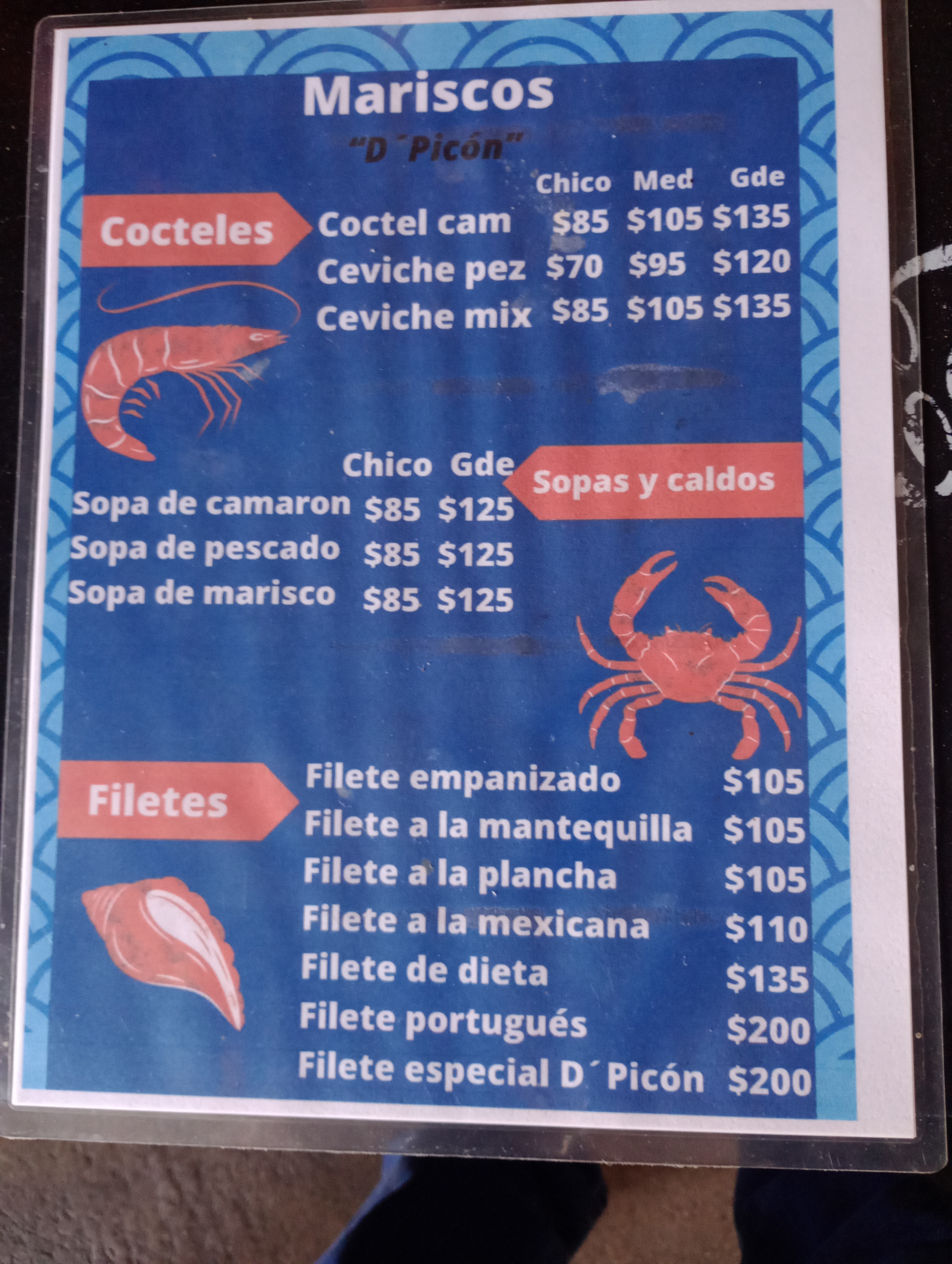 restaurant de marisco de Picón image 5