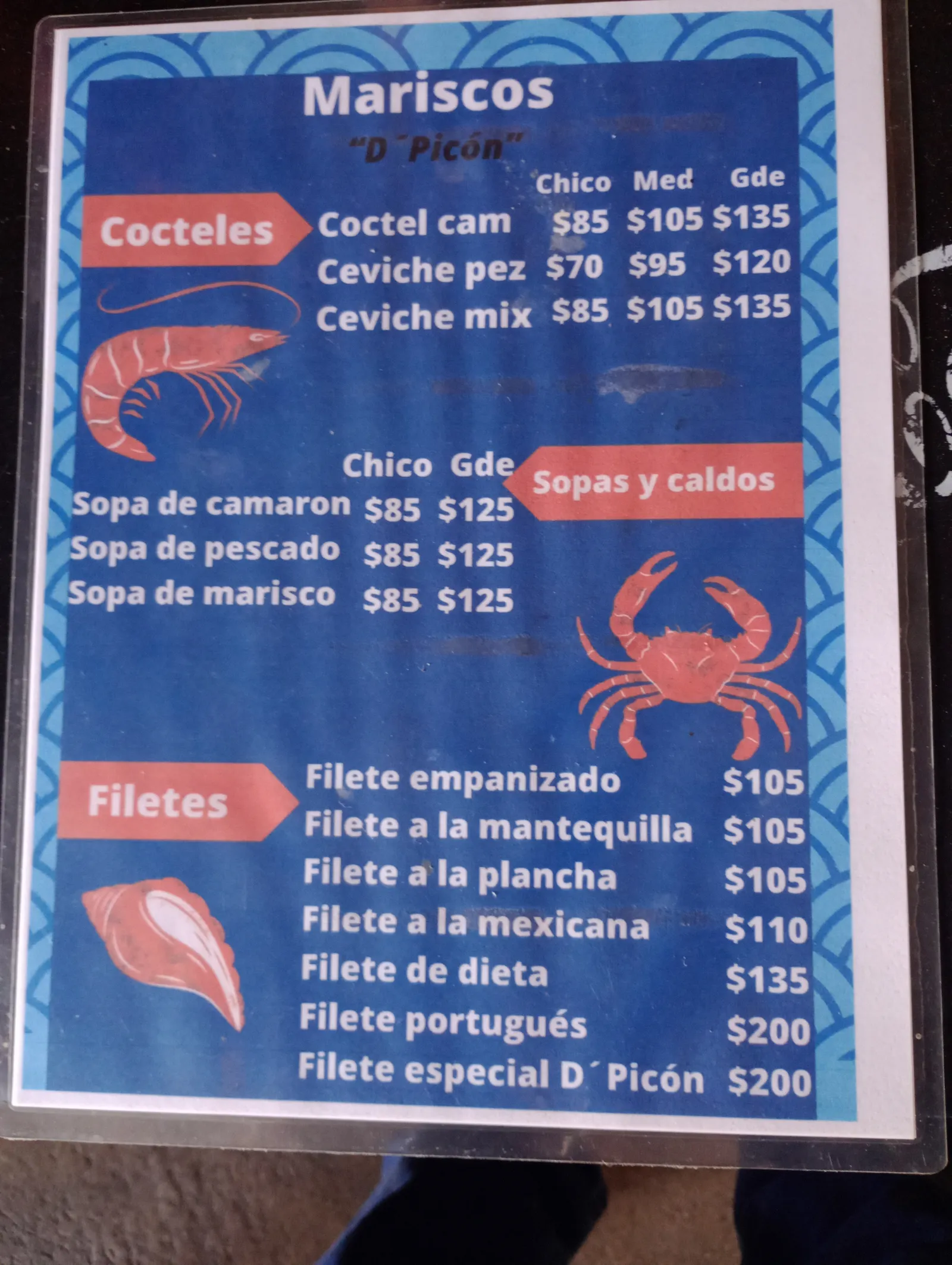 restaurant de marisco de Picón image 5