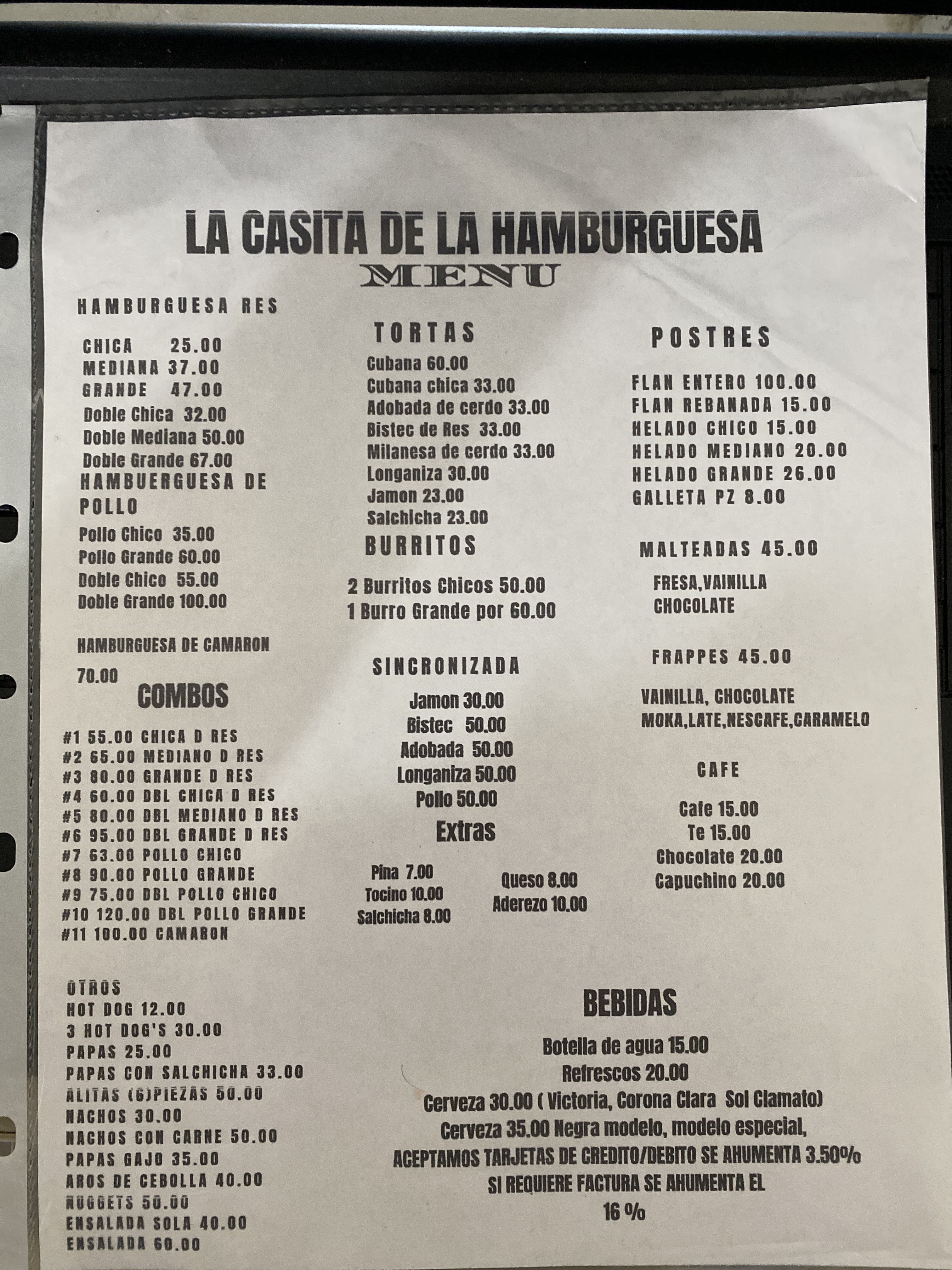 La Casita De La Hamburguesa image 2