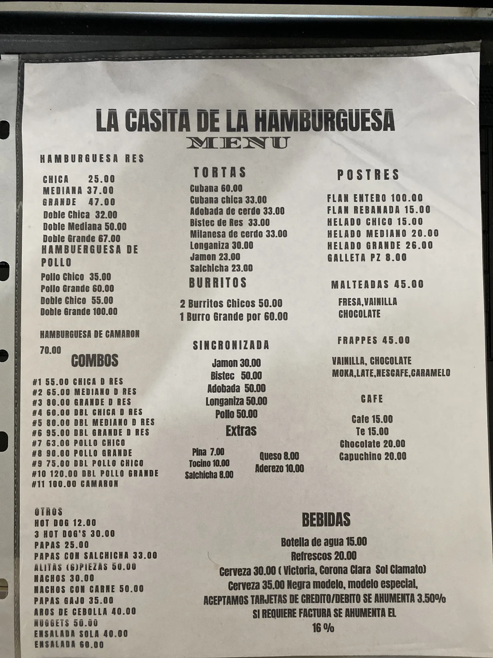La Casita De La Hamburguesa image 2