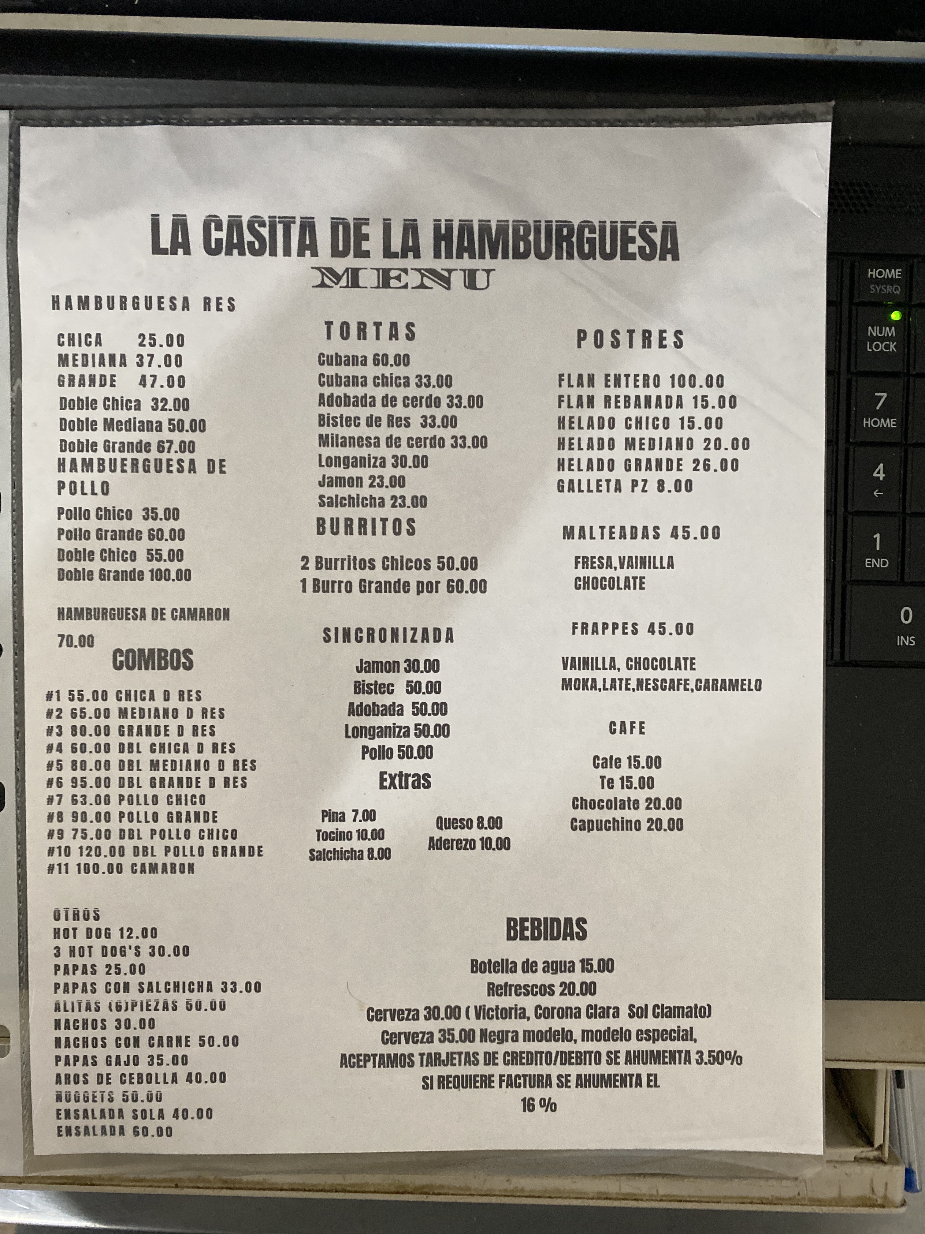 La Casita De La Hamburguesa image 5