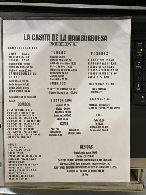La Casita De La Hamburguesa image 5