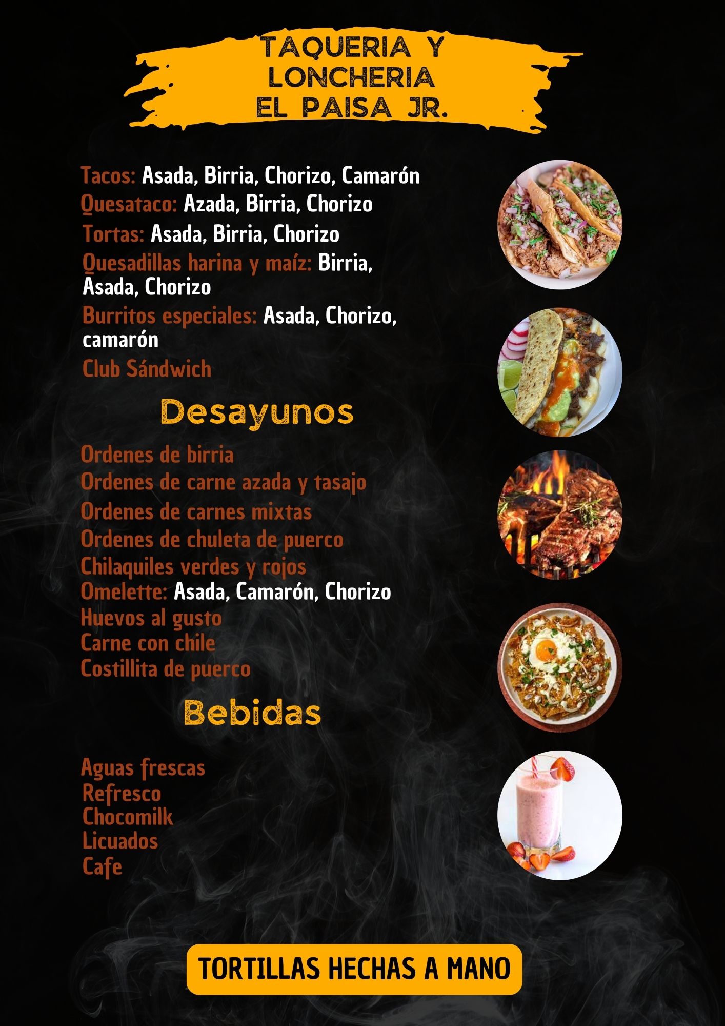 Taquería y lonchería El Paisa Jr. image 4