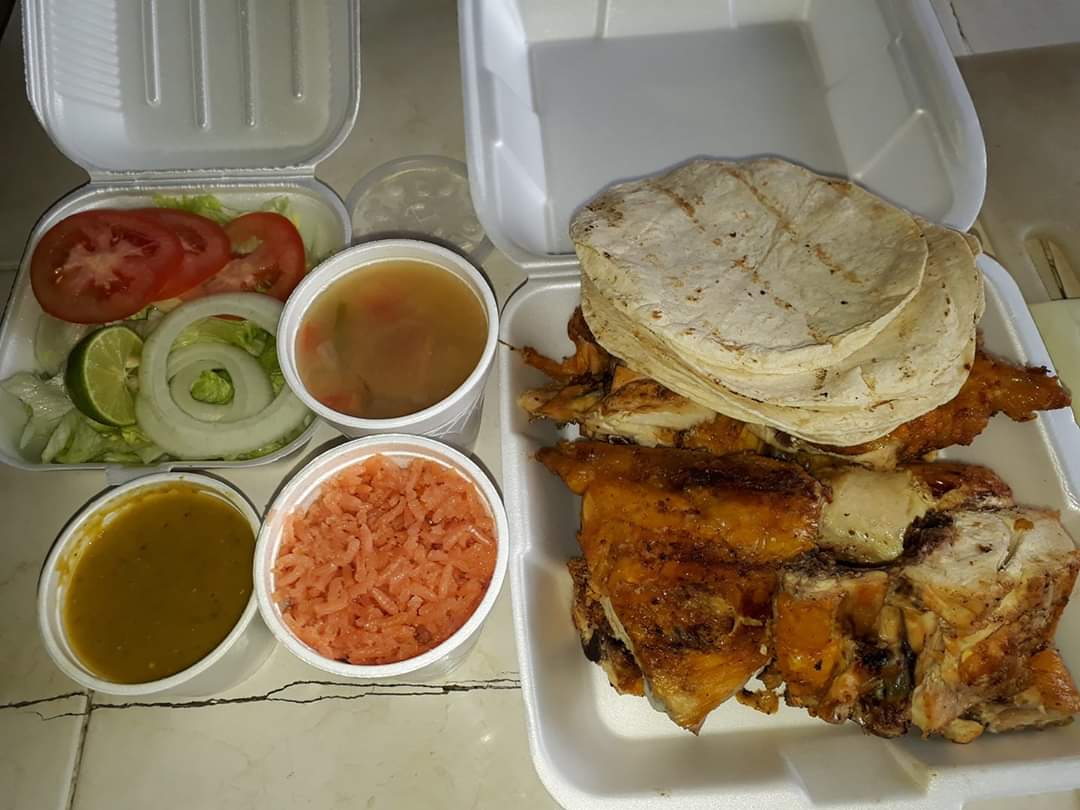 "HELADOS BURGOS" Y "POLLOS Y CARNES ASADAS PIOLIN" image 1