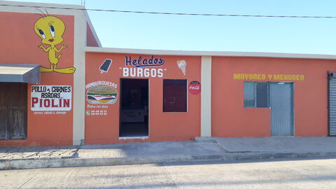 "HELADOS BURGOS" Y "POLLOS Y CARNES ASADAS PIOLIN" image 4