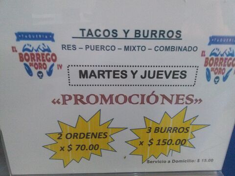 El Borrego de Oro. Plaza Delfines image 3