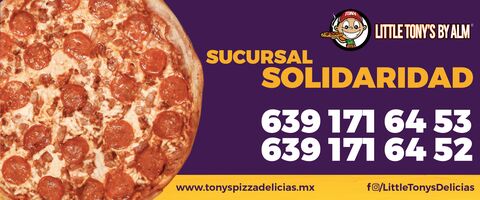 Little Tony's Solidaridad image 3
