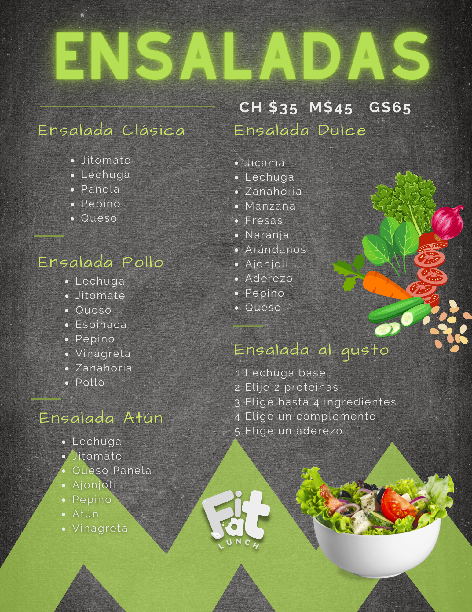 FitFat Lunch image 6