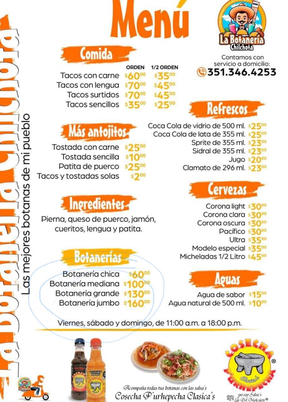 La Botanería Chilchota image 3