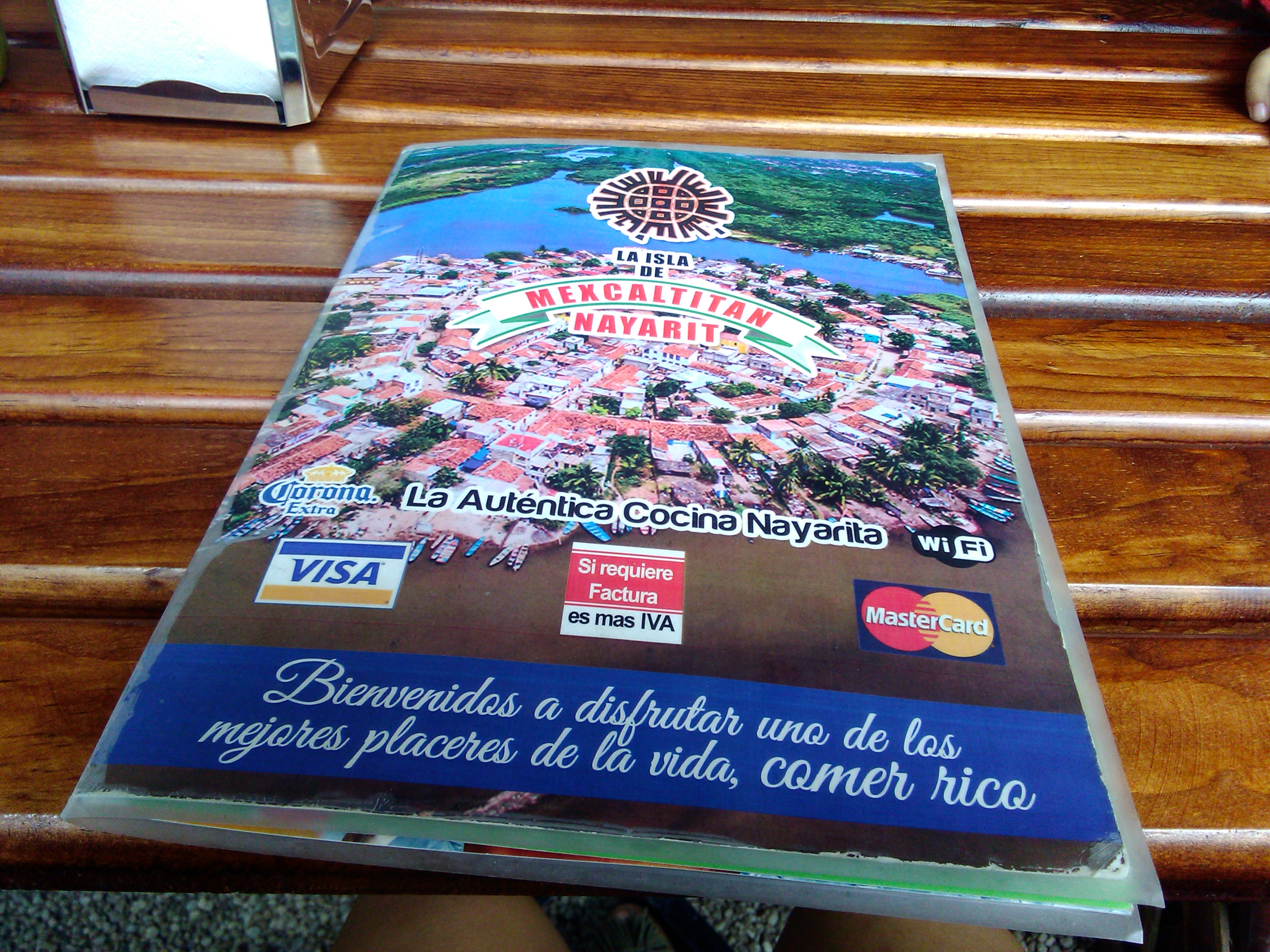 RESTAURANT DE MARISCOS LA ISLA DE MEXCALTITAN NAYARIT image 9