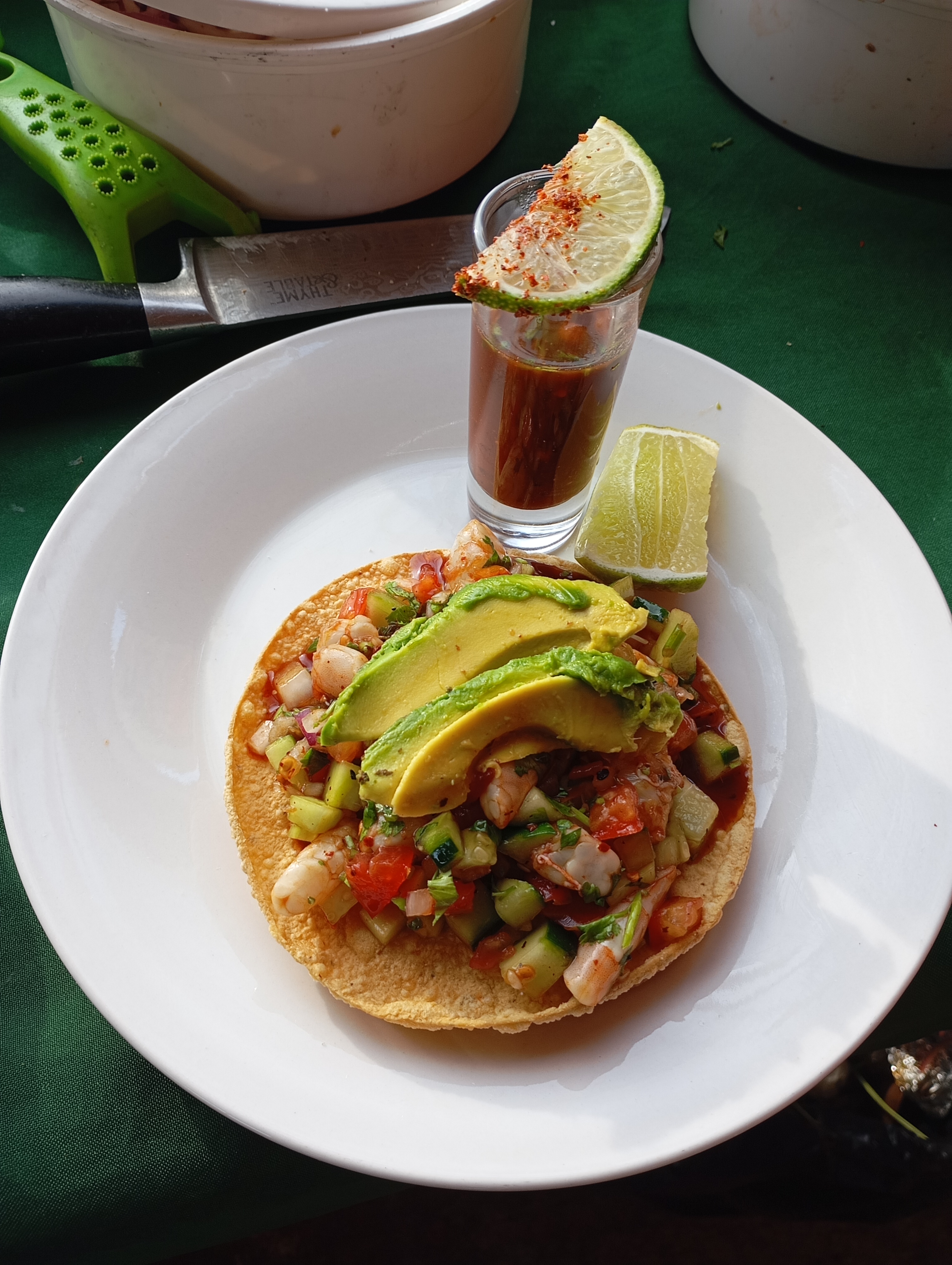 Restaurante, Mariscos del llano. image 4