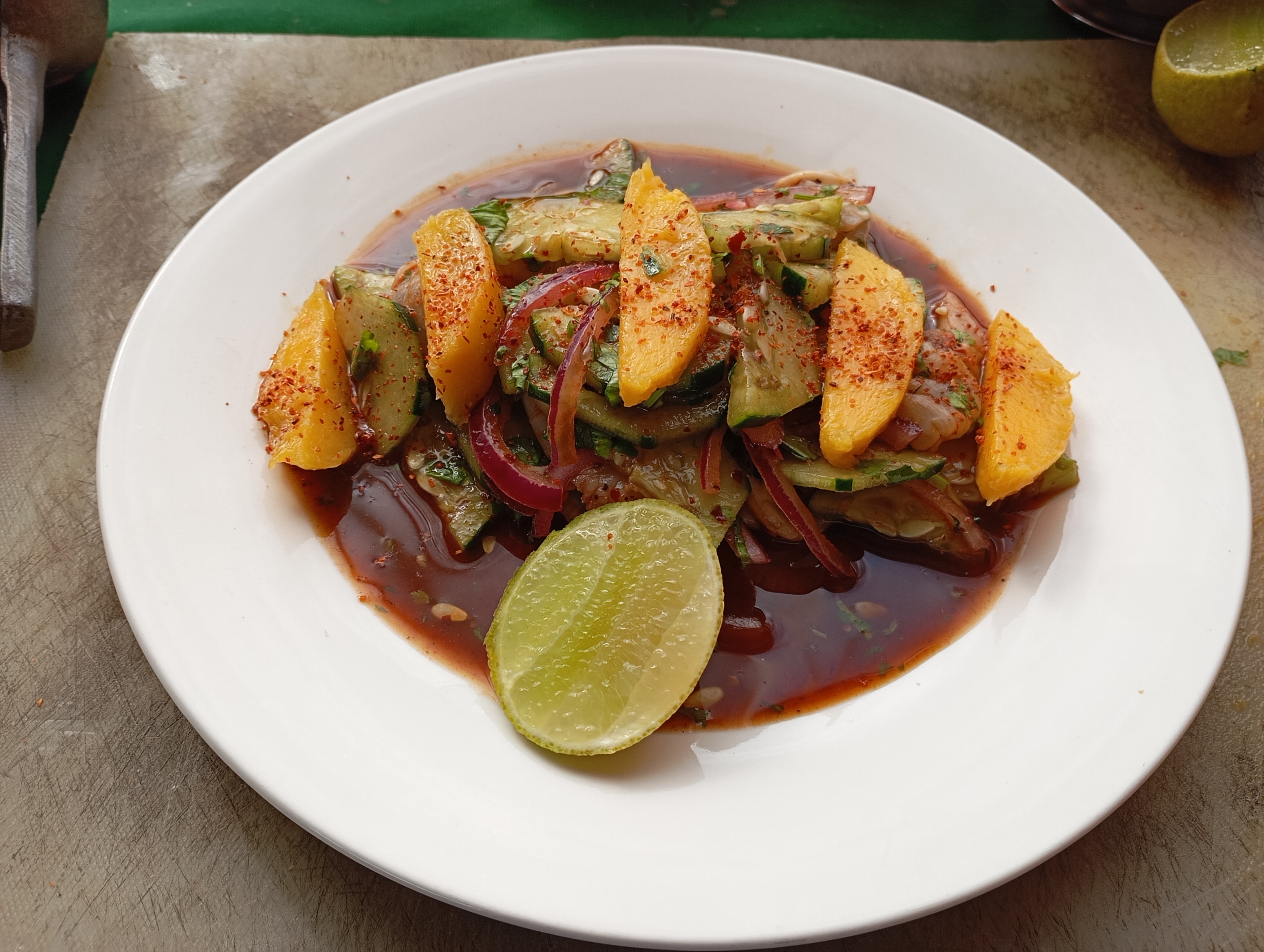 Restaurante, Mariscos del llano. image 5