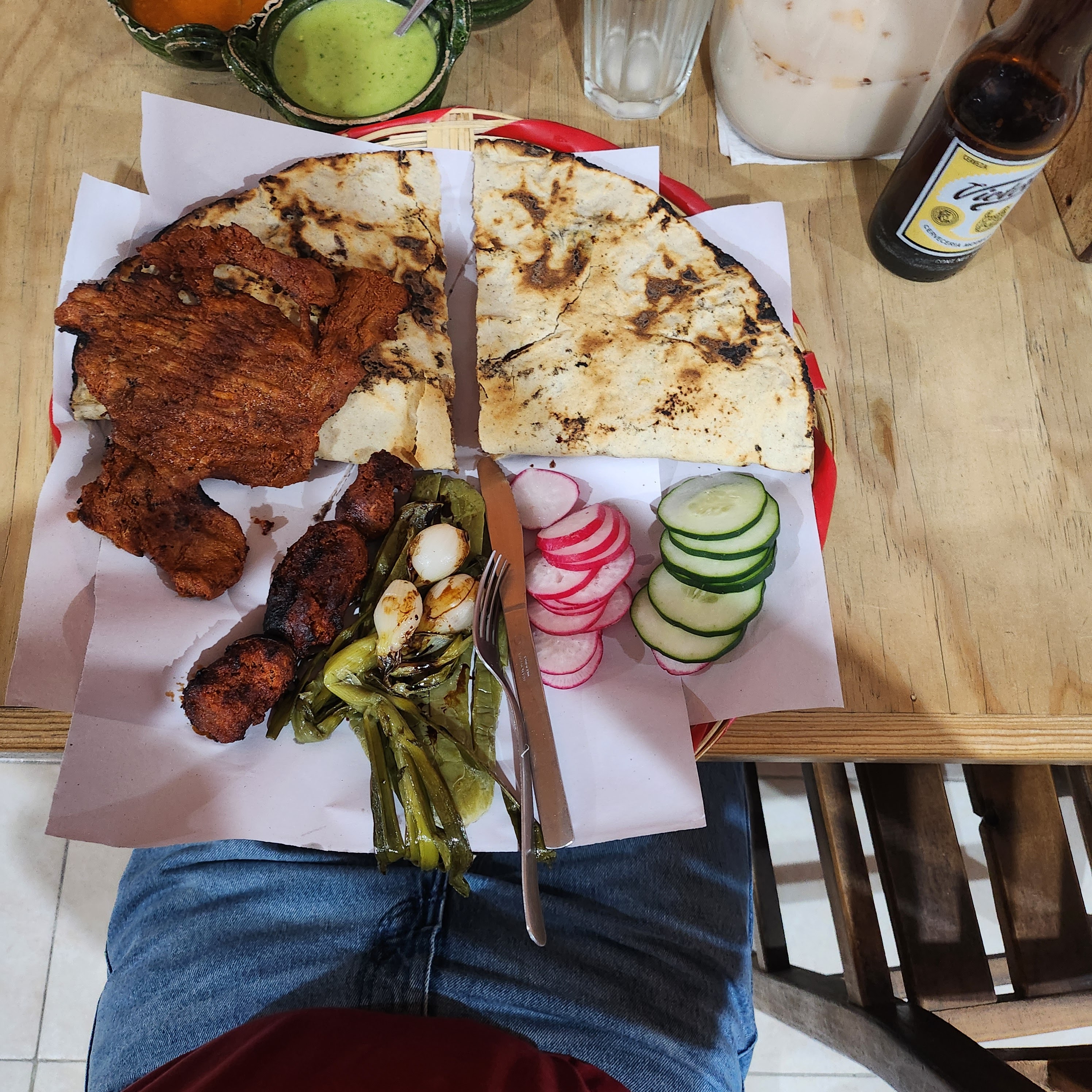 Tlayudas al Carbón La Zapoteca image 5