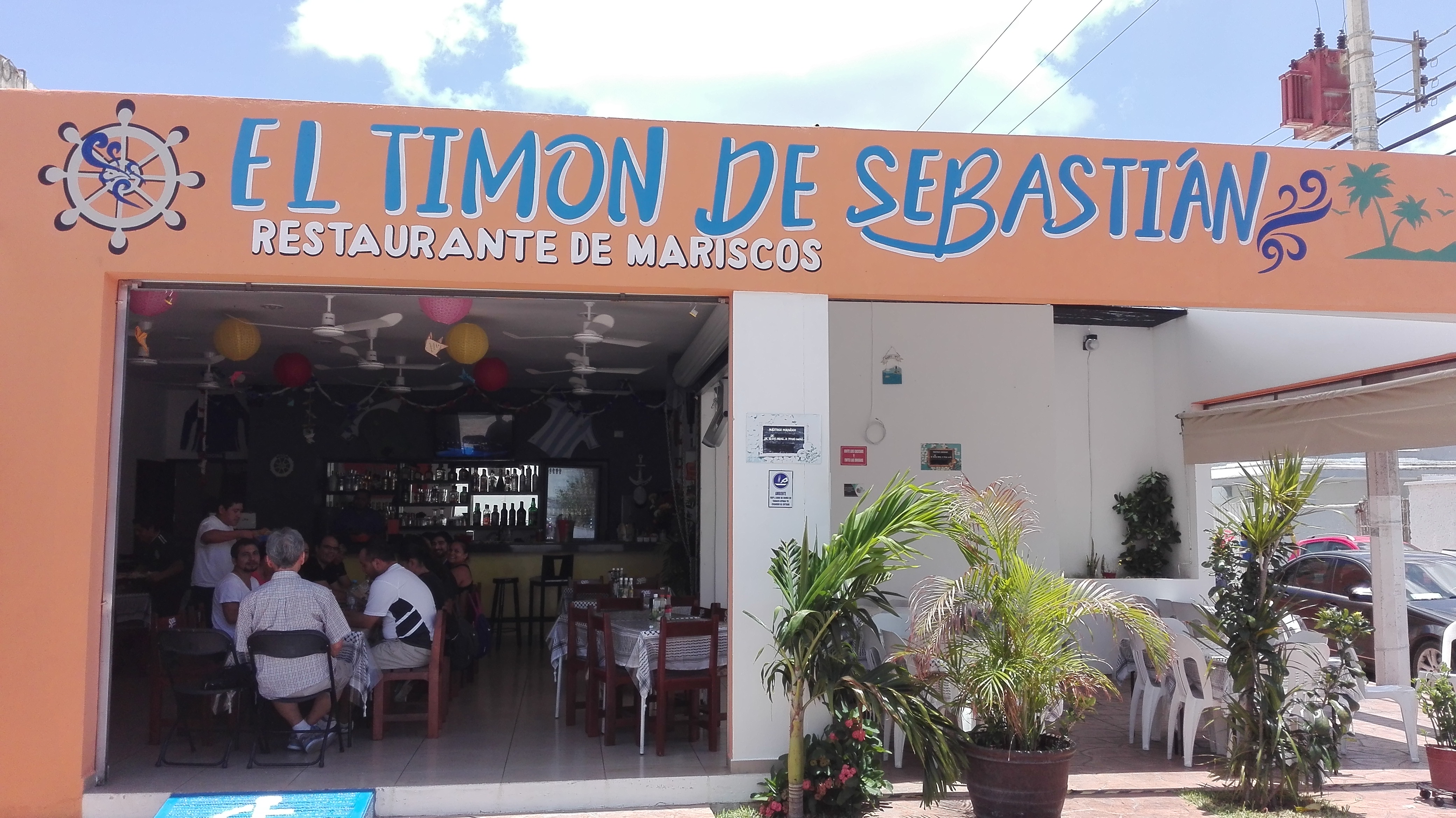 Seafood Restaurant El Timon De San Sebastian image 6