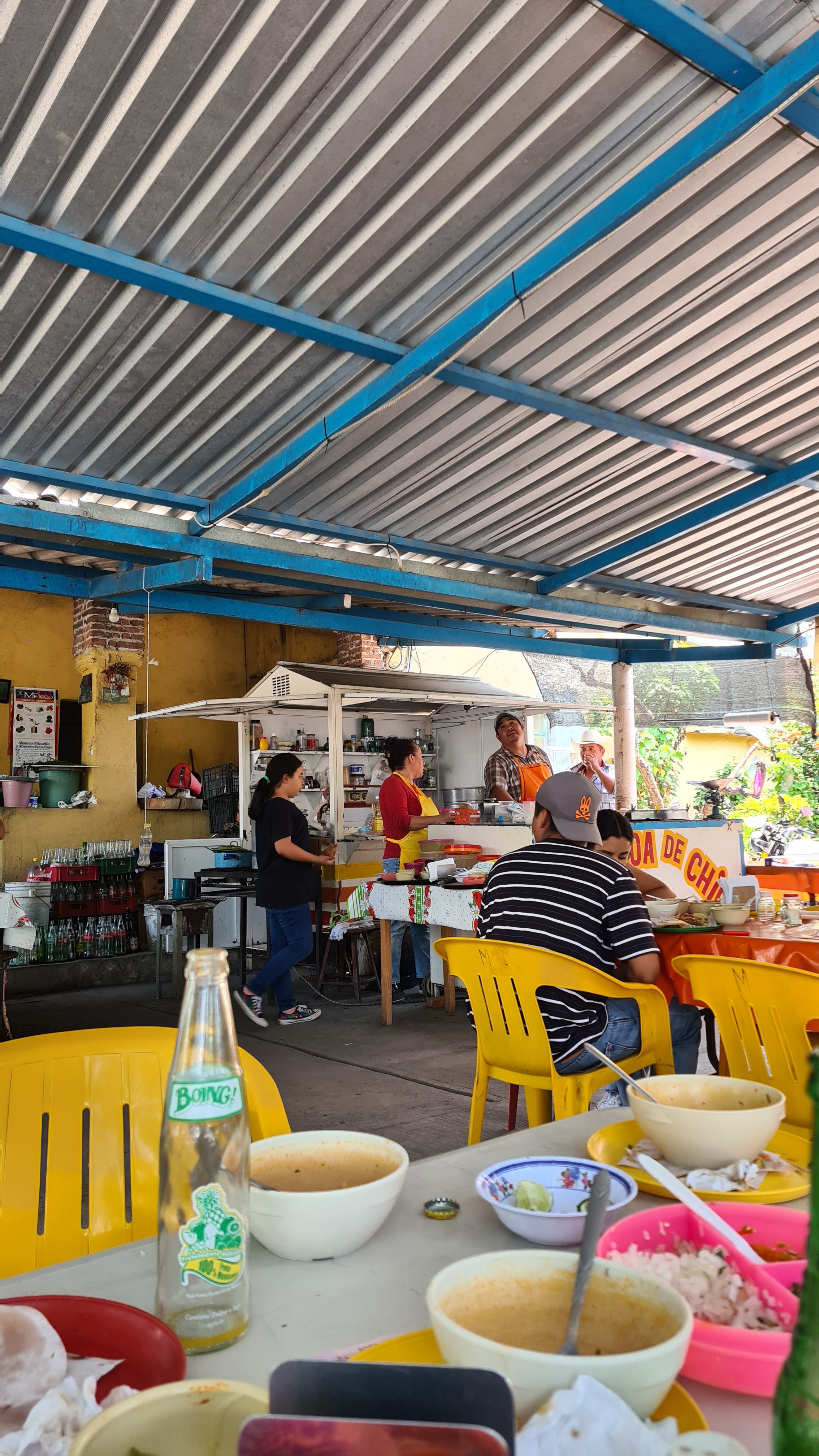 Barbacoa de chivo don chava en rodeo mor. image 2