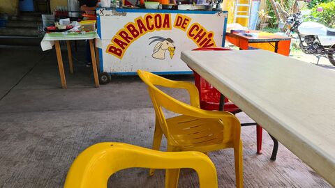Barbacoa de chivo don chava en rodeo mor. image 4