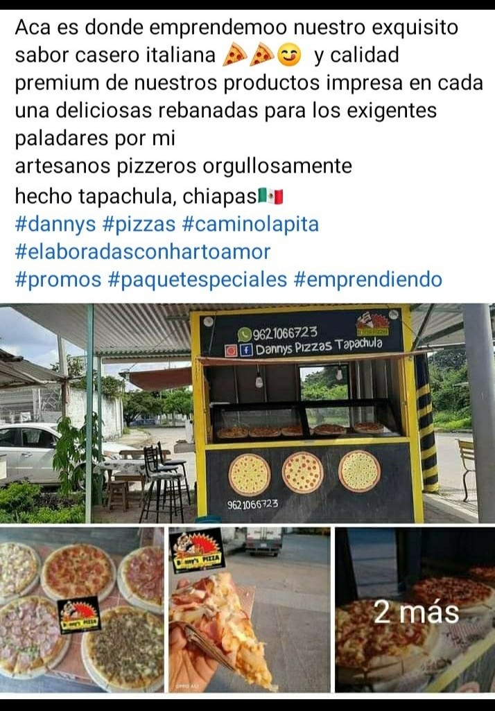 DANNYS PIZZAS TAPACHULA image 3