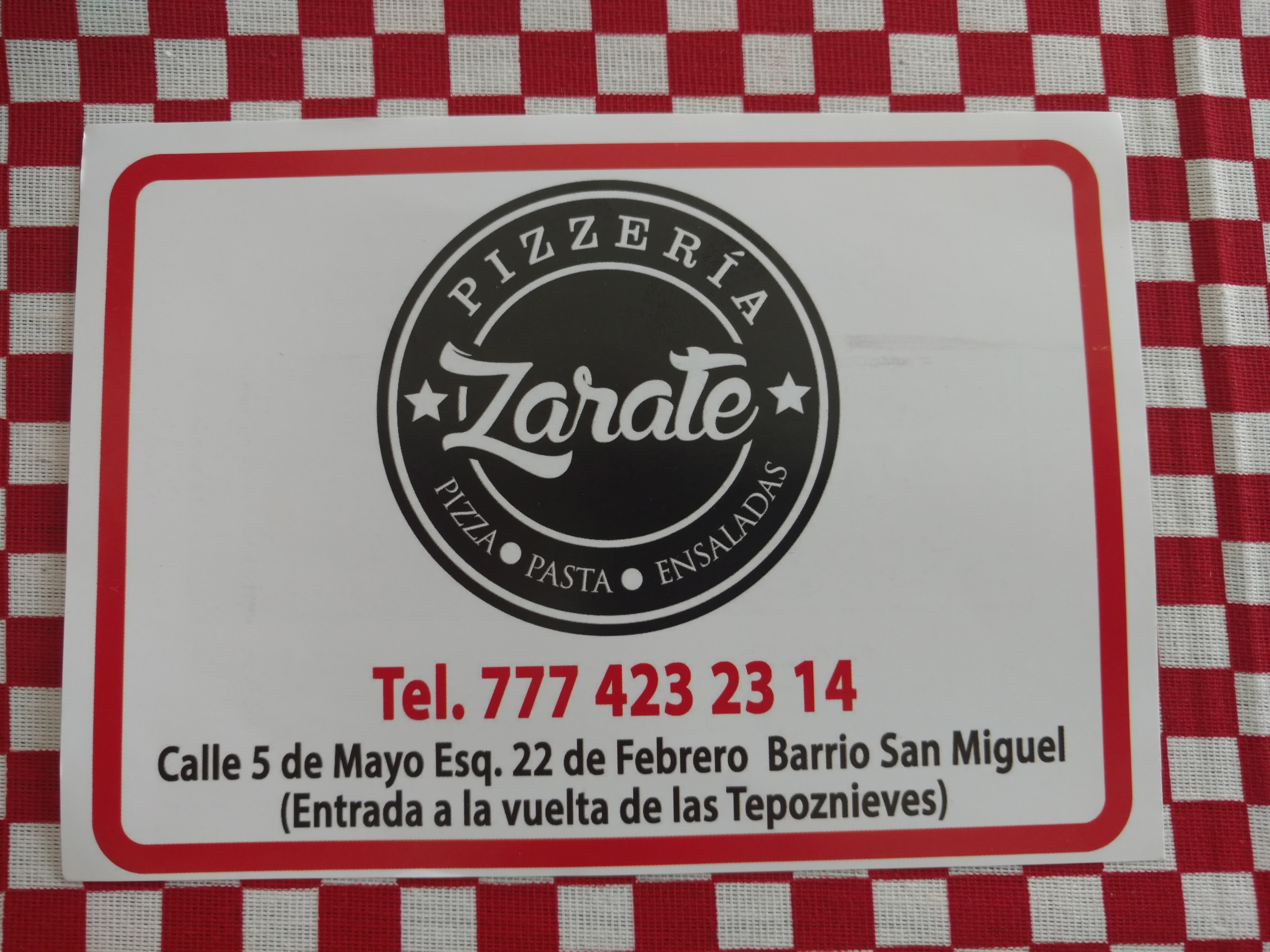 Pizzeria Zarate image 7