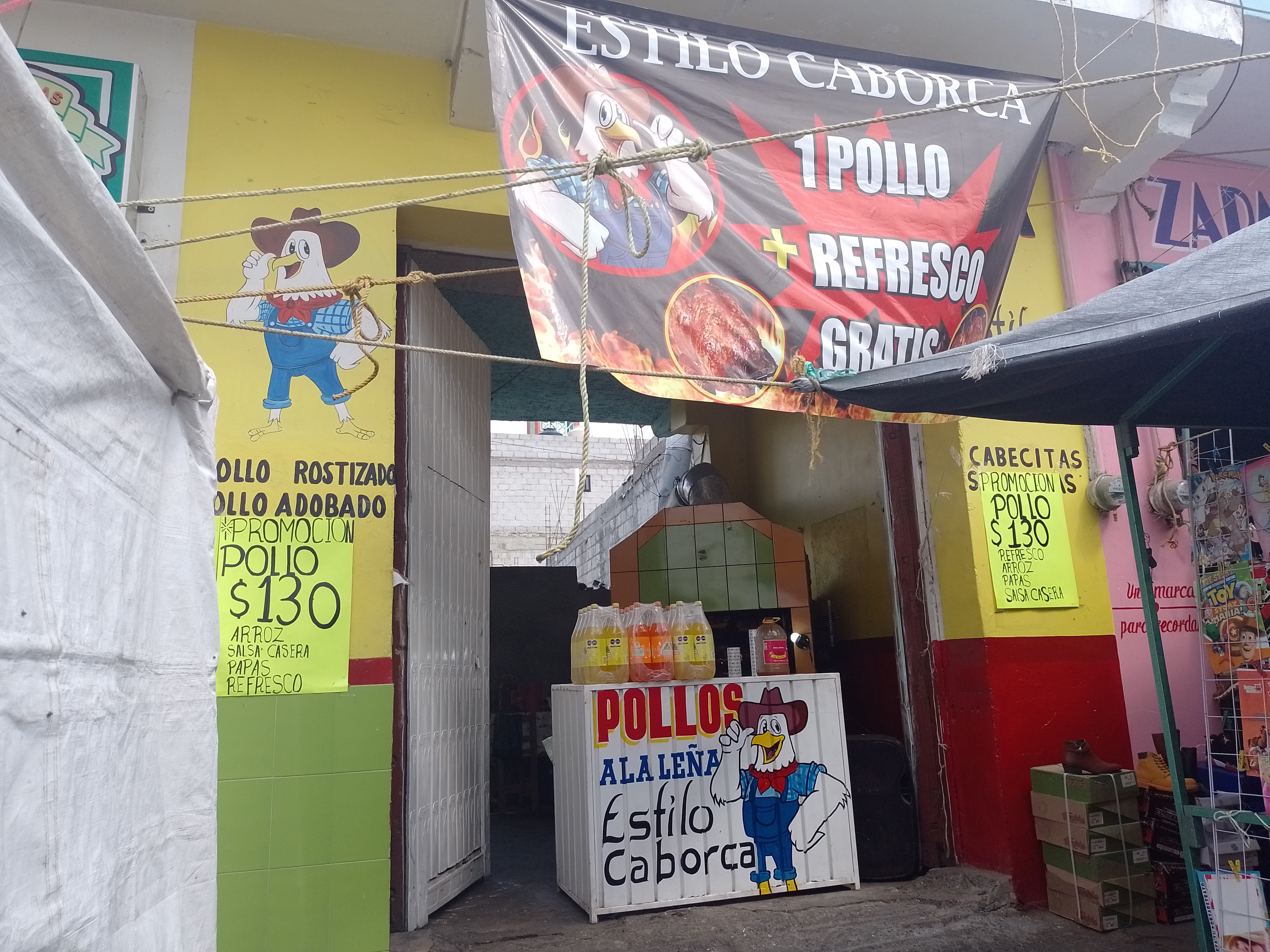 Pollos Y Costillas A La Leña Caborca image 1