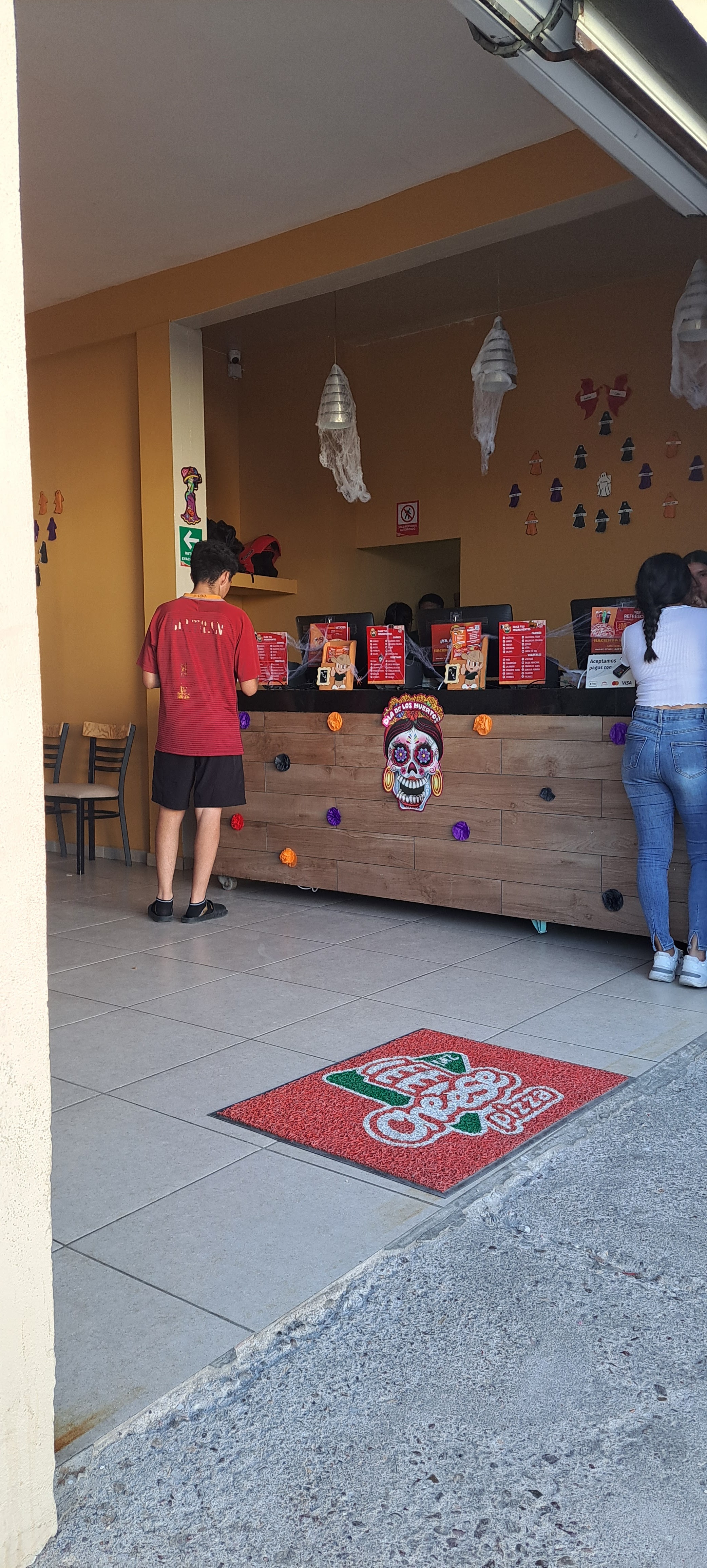 Cheese Pizza Hacienda San Marcos image 3