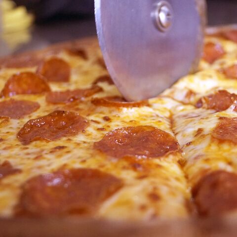 Cheese Pizza Hacienda San Marcos image 7