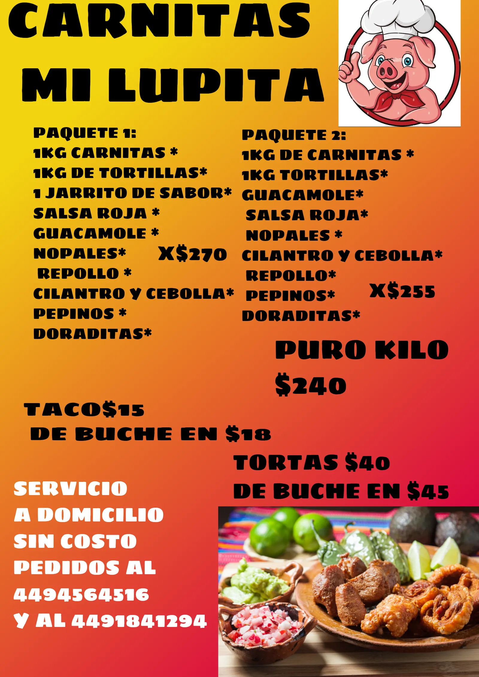 Carnitas mi lupita image 1